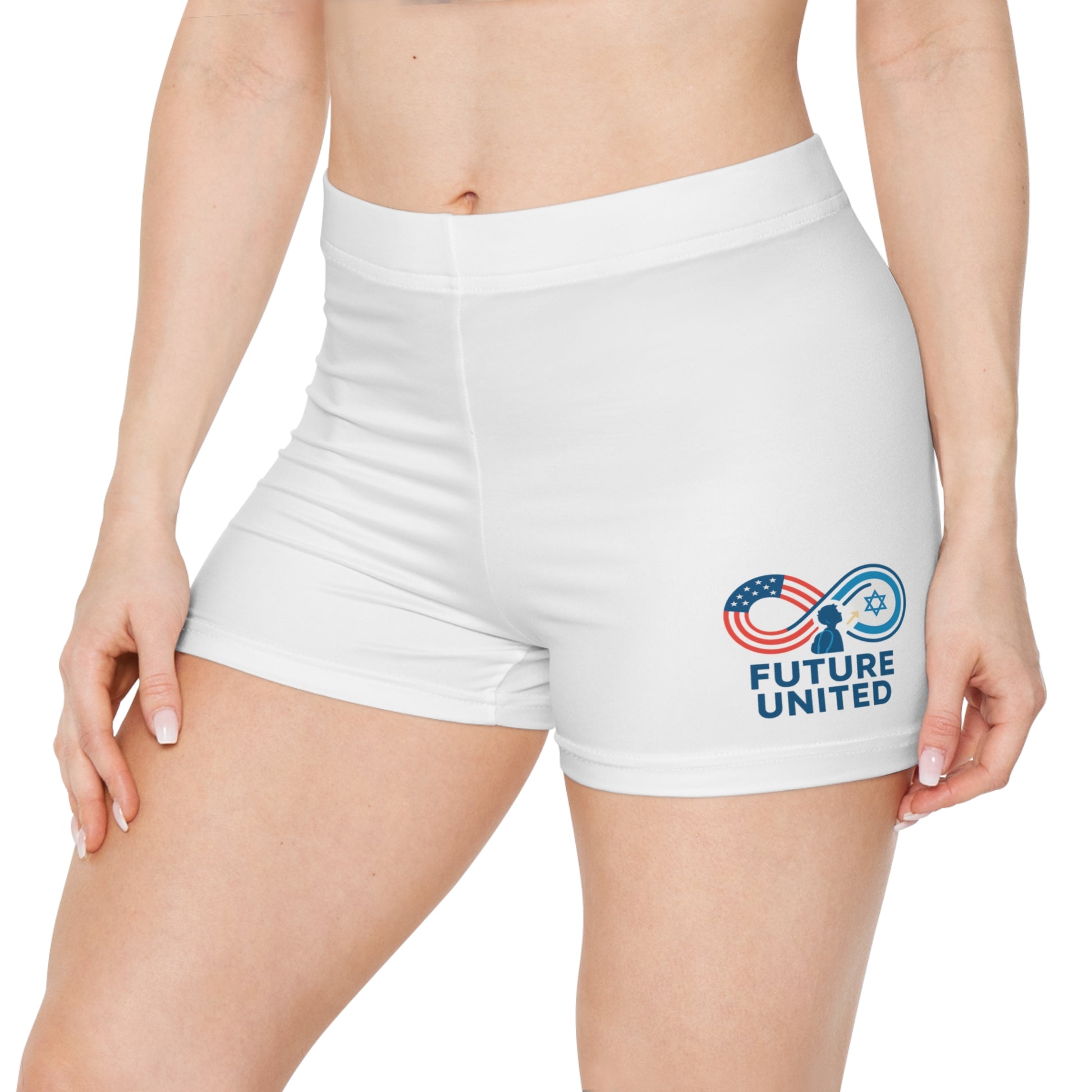 Future United Women's Shorts (AOP) - American Zionist