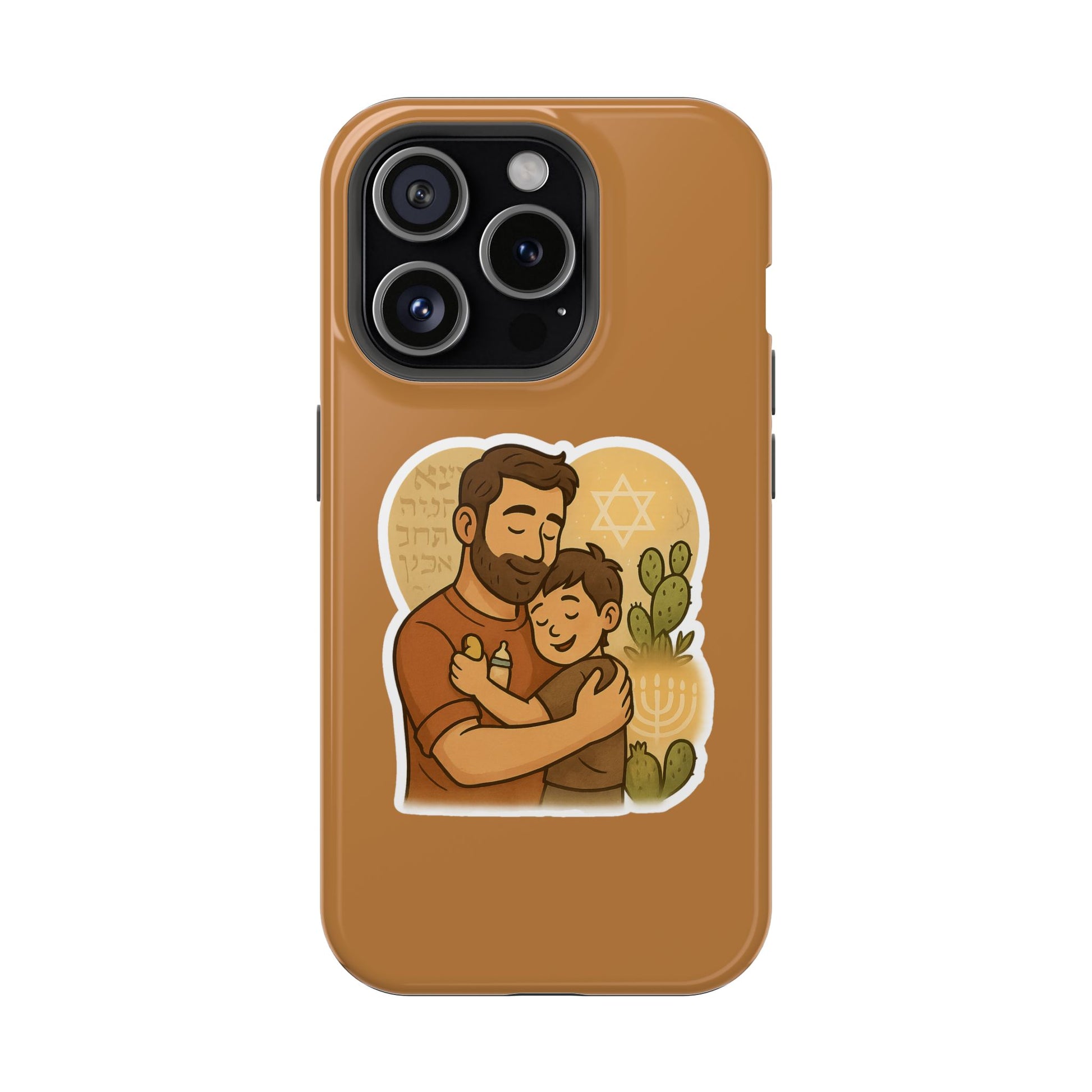 Dad Love Magnetic Tough Case - American Zionist
