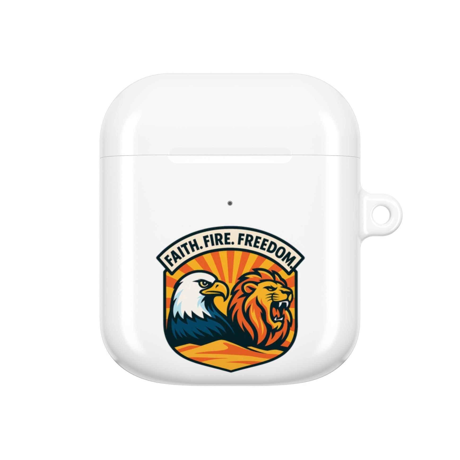 Lions Eagles Rise AirPod Cases - American Zionist