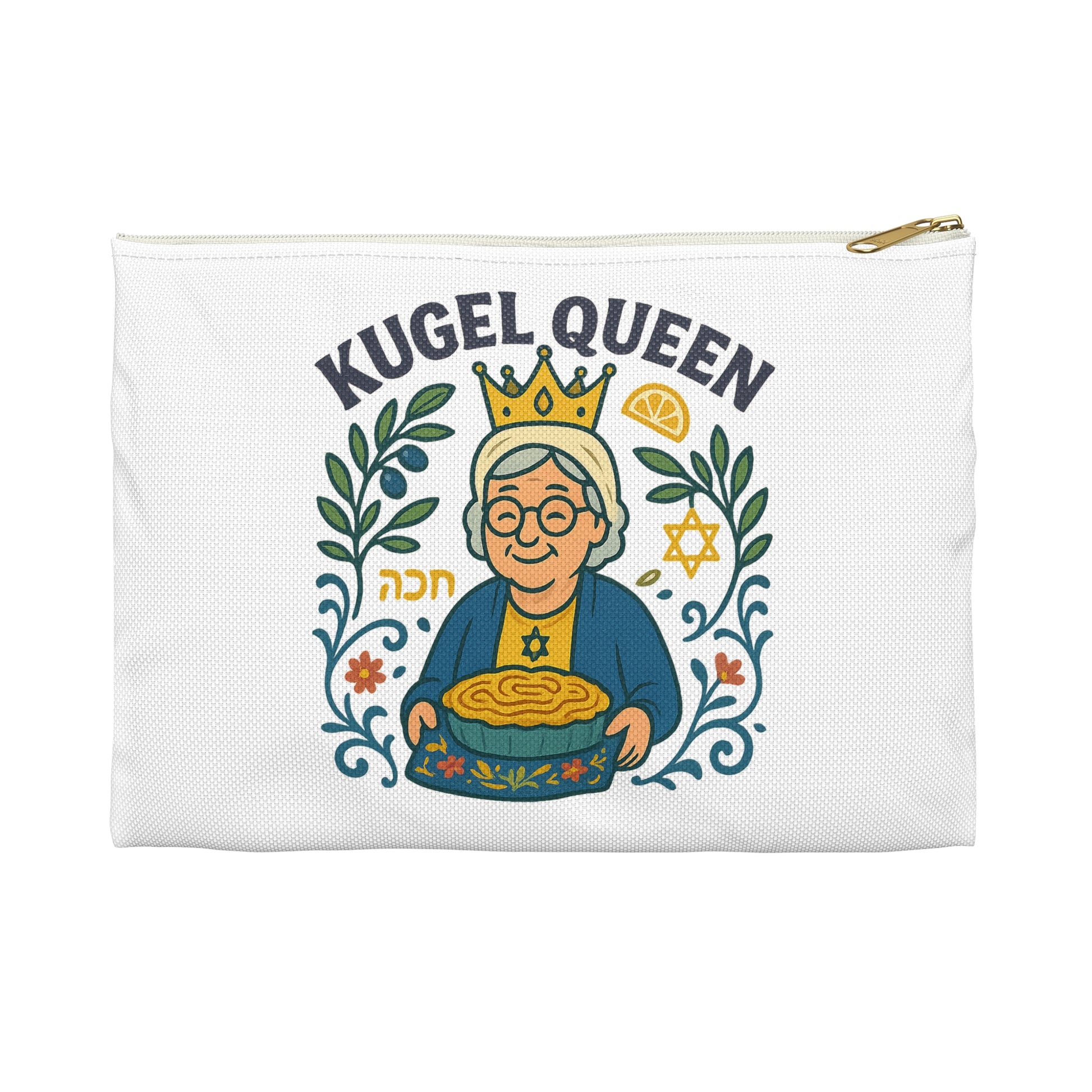Kugel Queen Accessory Pouch - American Zionist