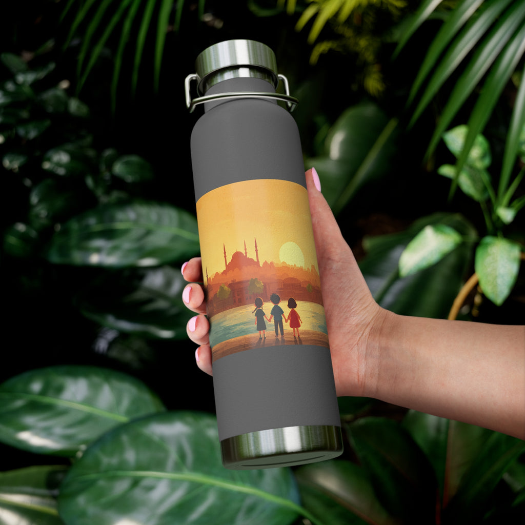 By the Bay Copper Vacuum Insulated Bottle, 22oz - American Zionist