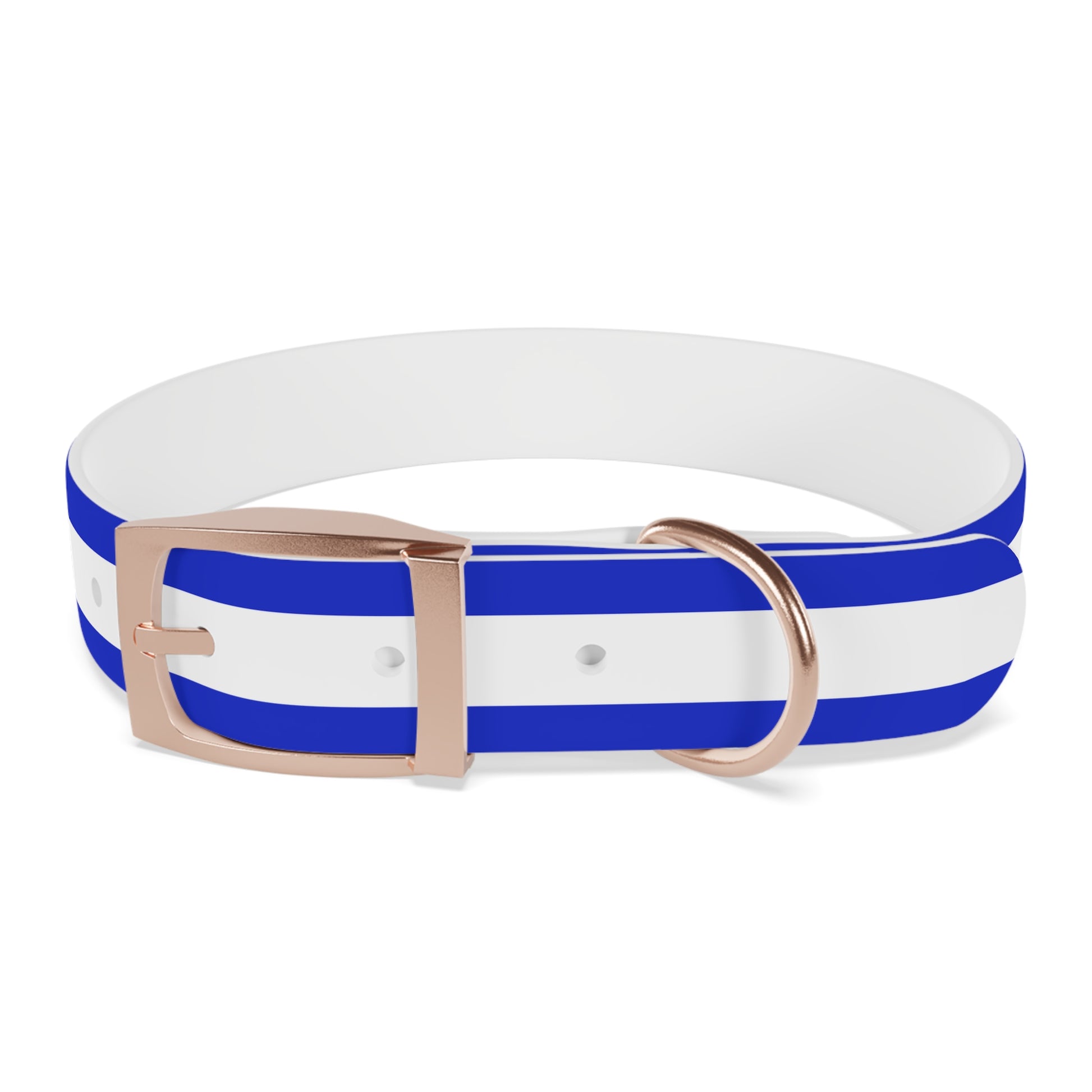 Bold Stripes Dog Collar - American Zionist