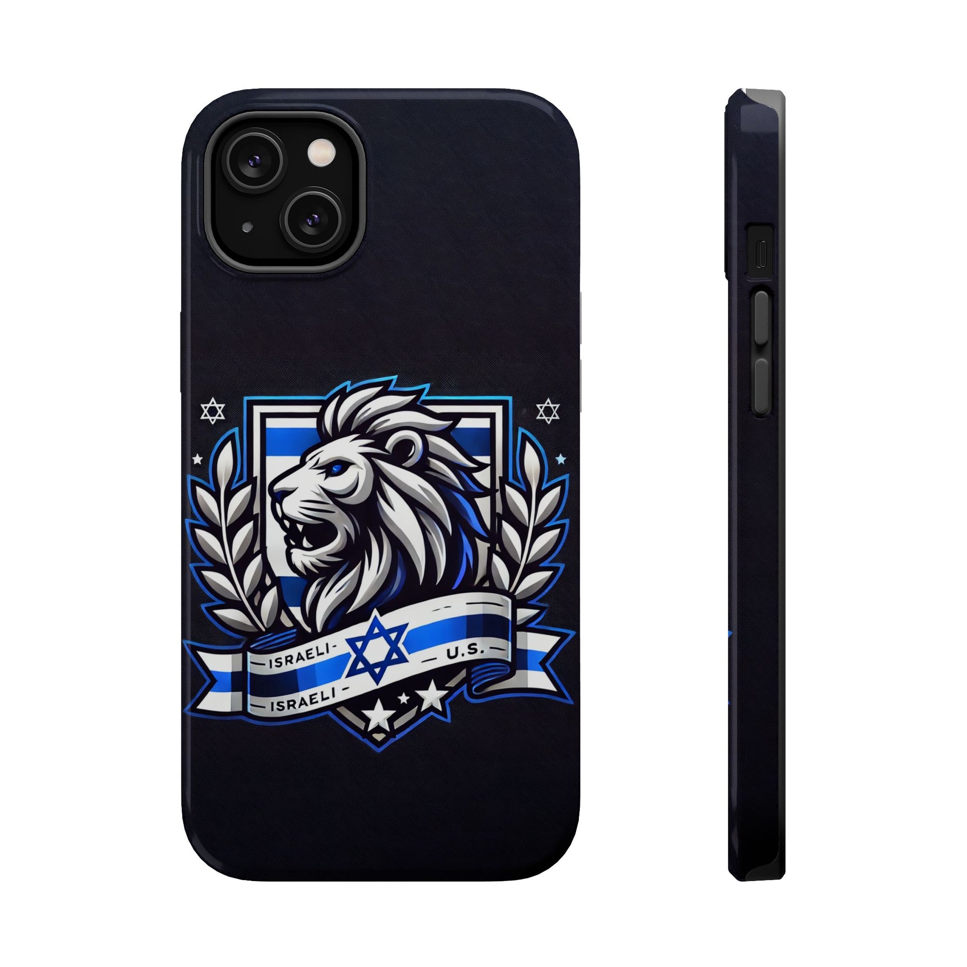 Lion of Judah Crest Magnetic Tough Cases - American Zionist