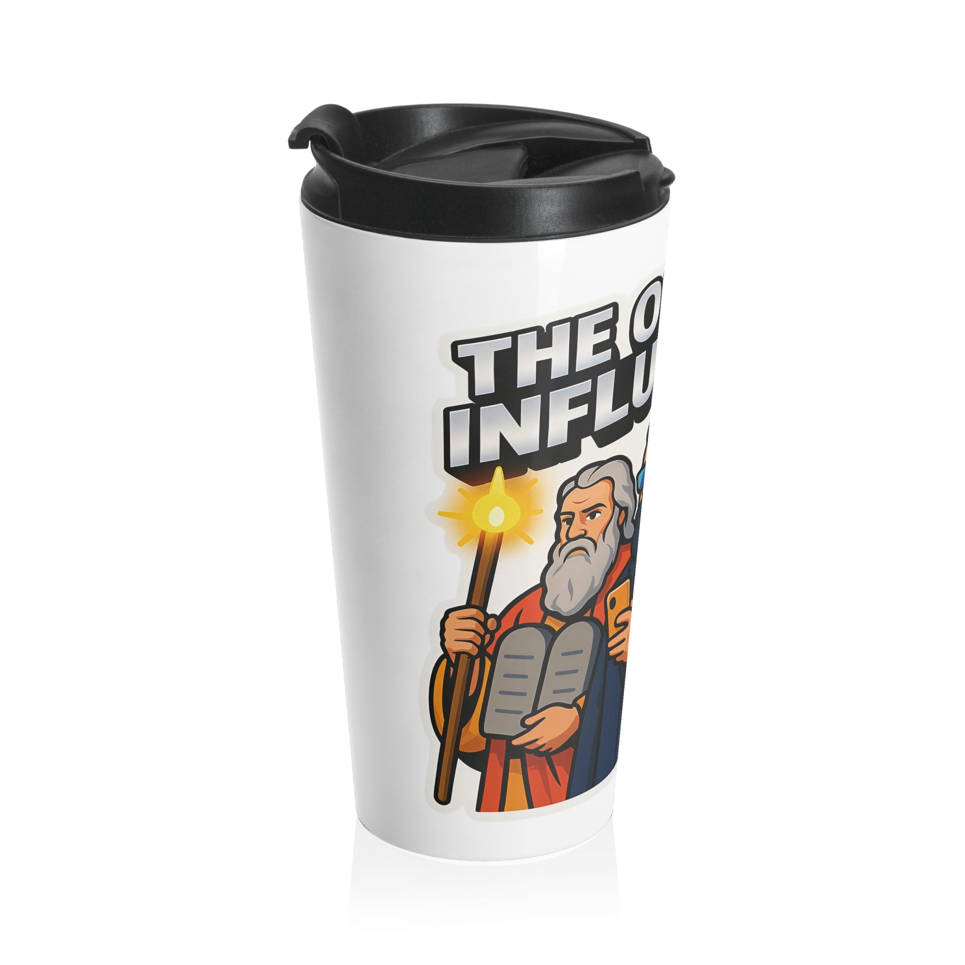 Original Influencers Stainless Steel Travel Mug - American Zionist