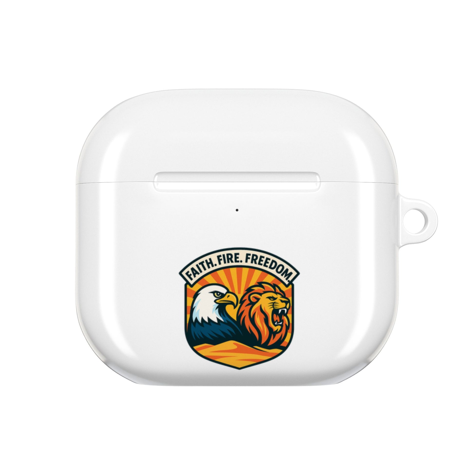 Lions Eagles Rise AirPod Cases - American Zionist