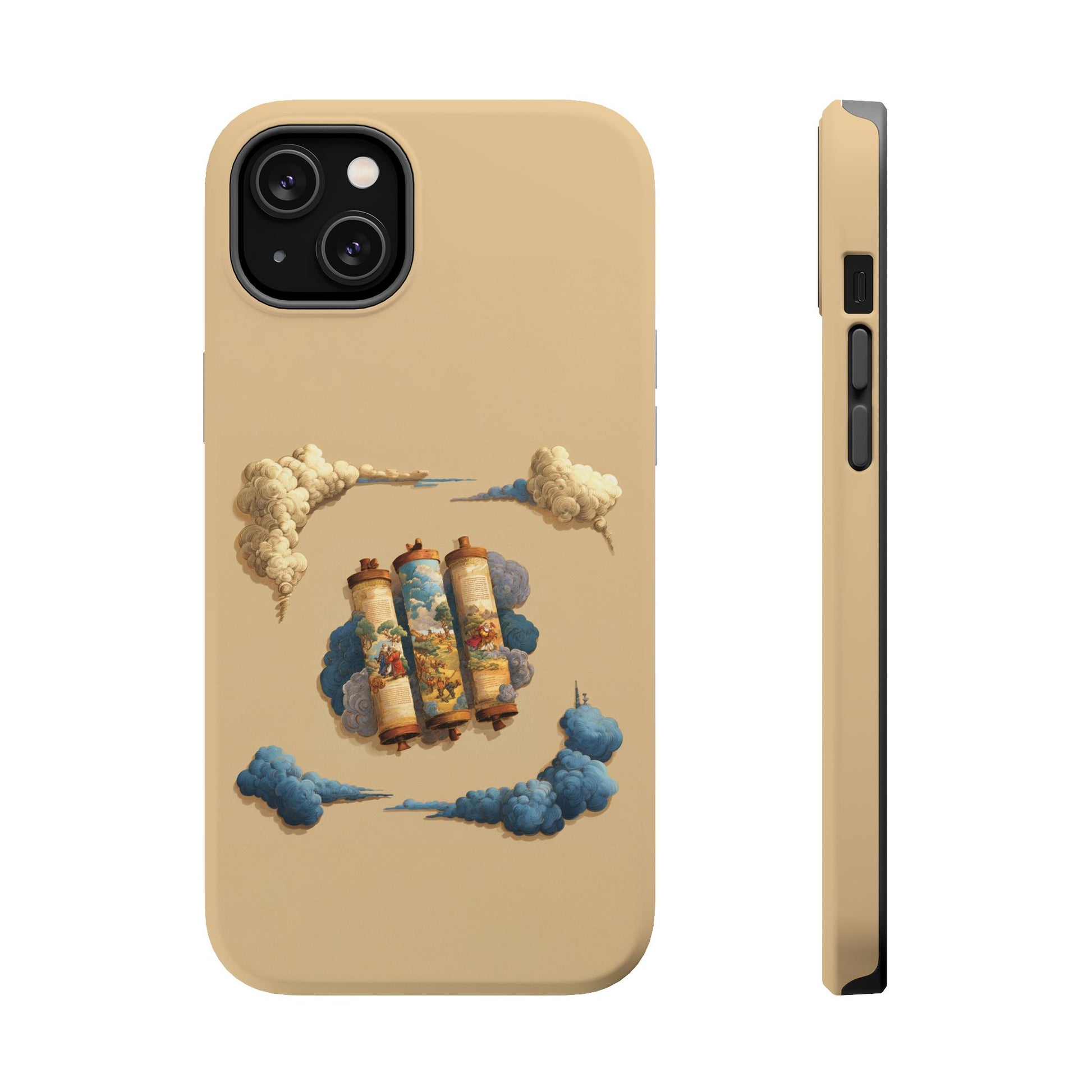 Cloudy Scroll of Moses Magnetic Tough Cases - American Zionist