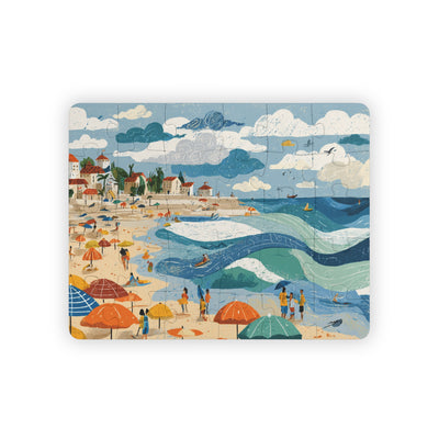 Tel Aviv Beach Kids' Puzzle, 30 - Piece - American Zionist