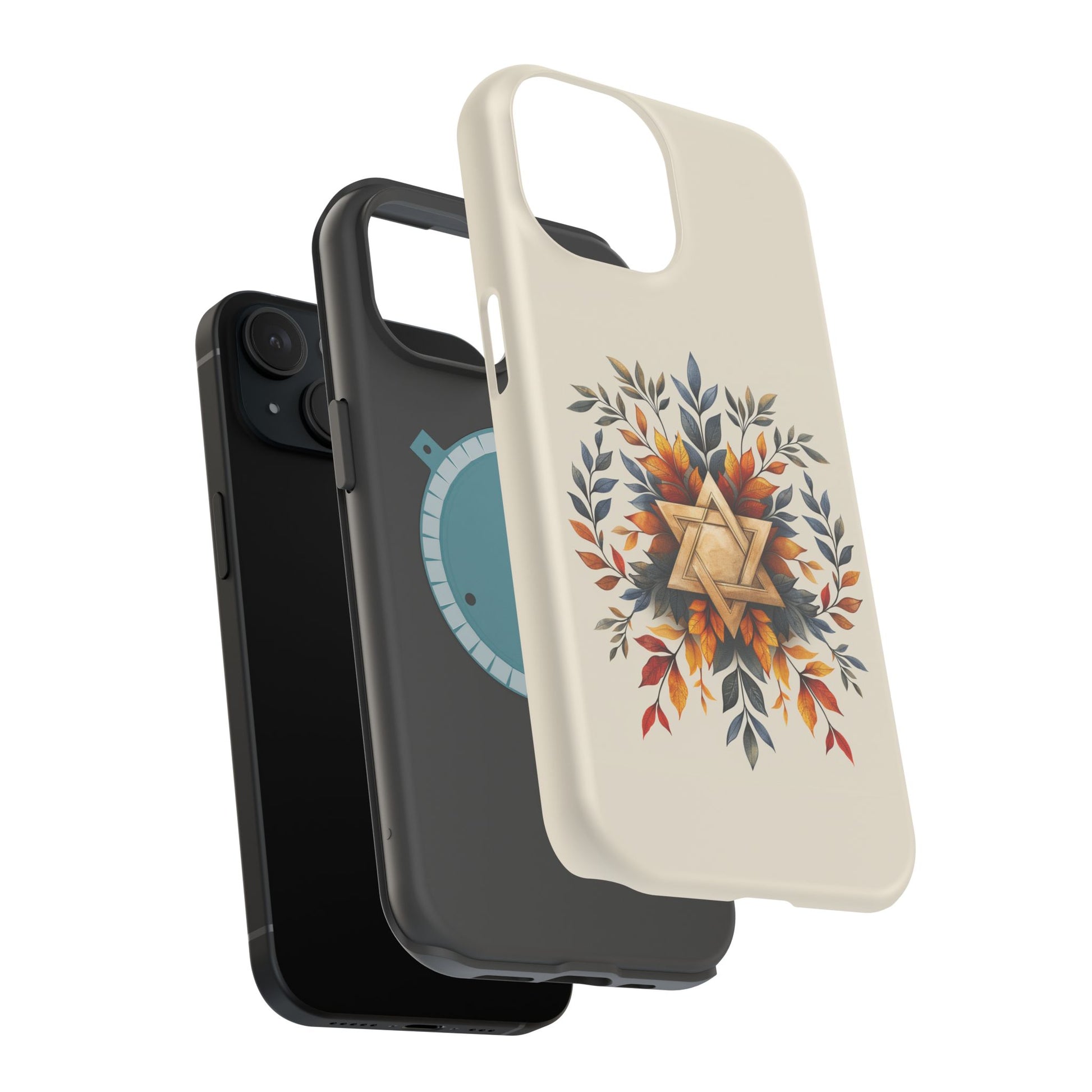 Star of David Wreath Magnetic Tough Cases - American Zionist