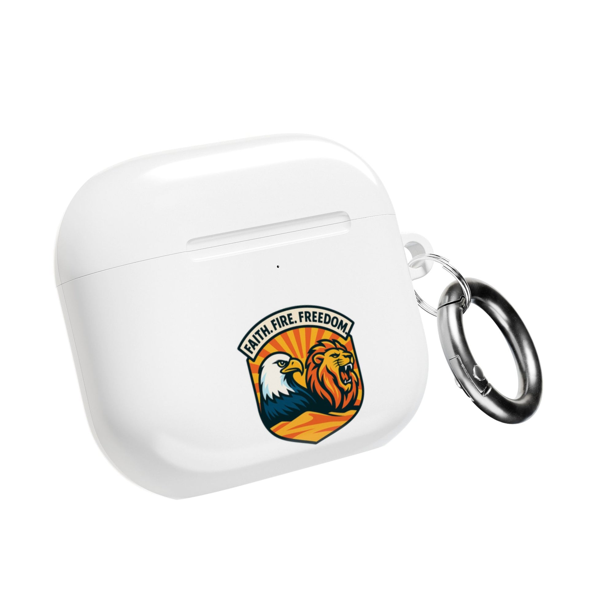 Lions Eagles Rise AirPod Cases - American Zionist