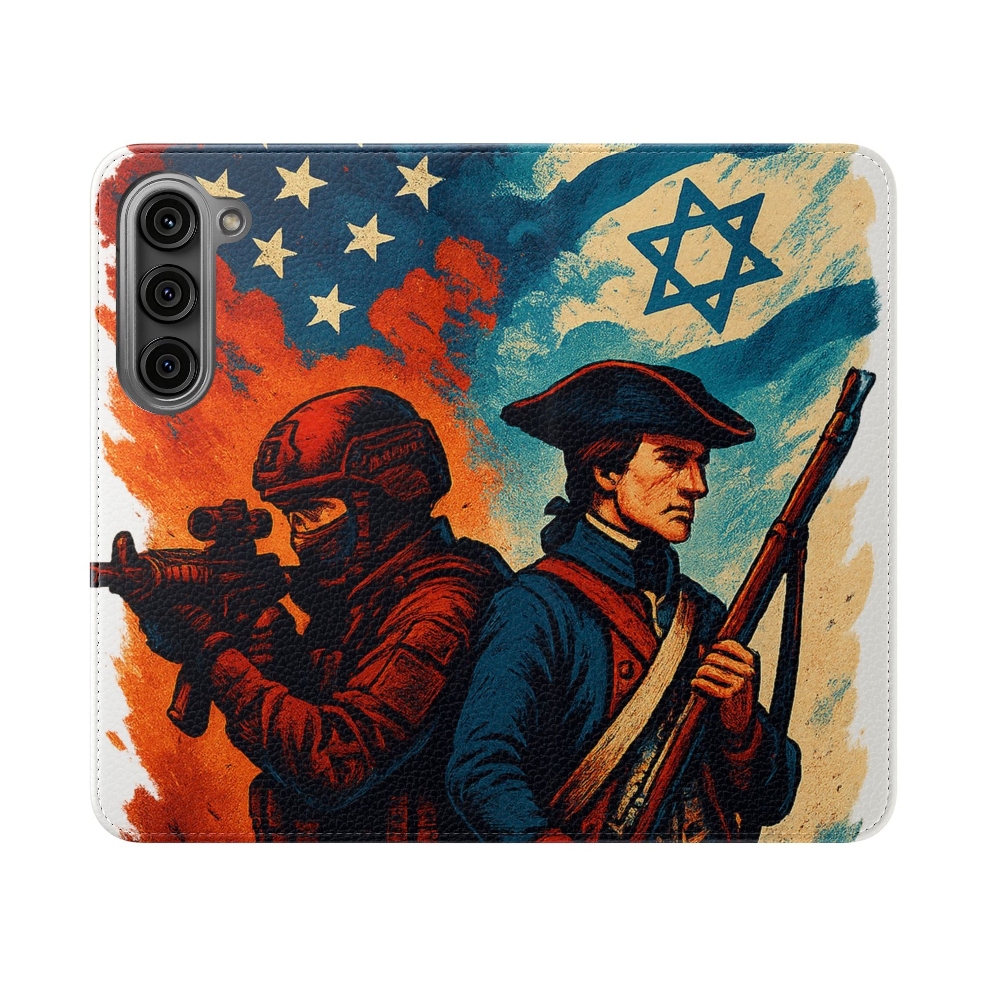 Defenders Across Generations Flip Cases - American Zionist