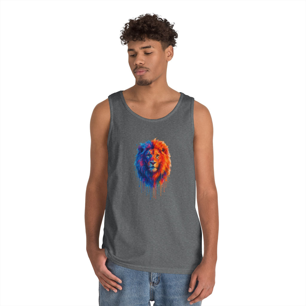 Judah Unleashed Unisex Heavy Cotton Tank Top - American Zionist