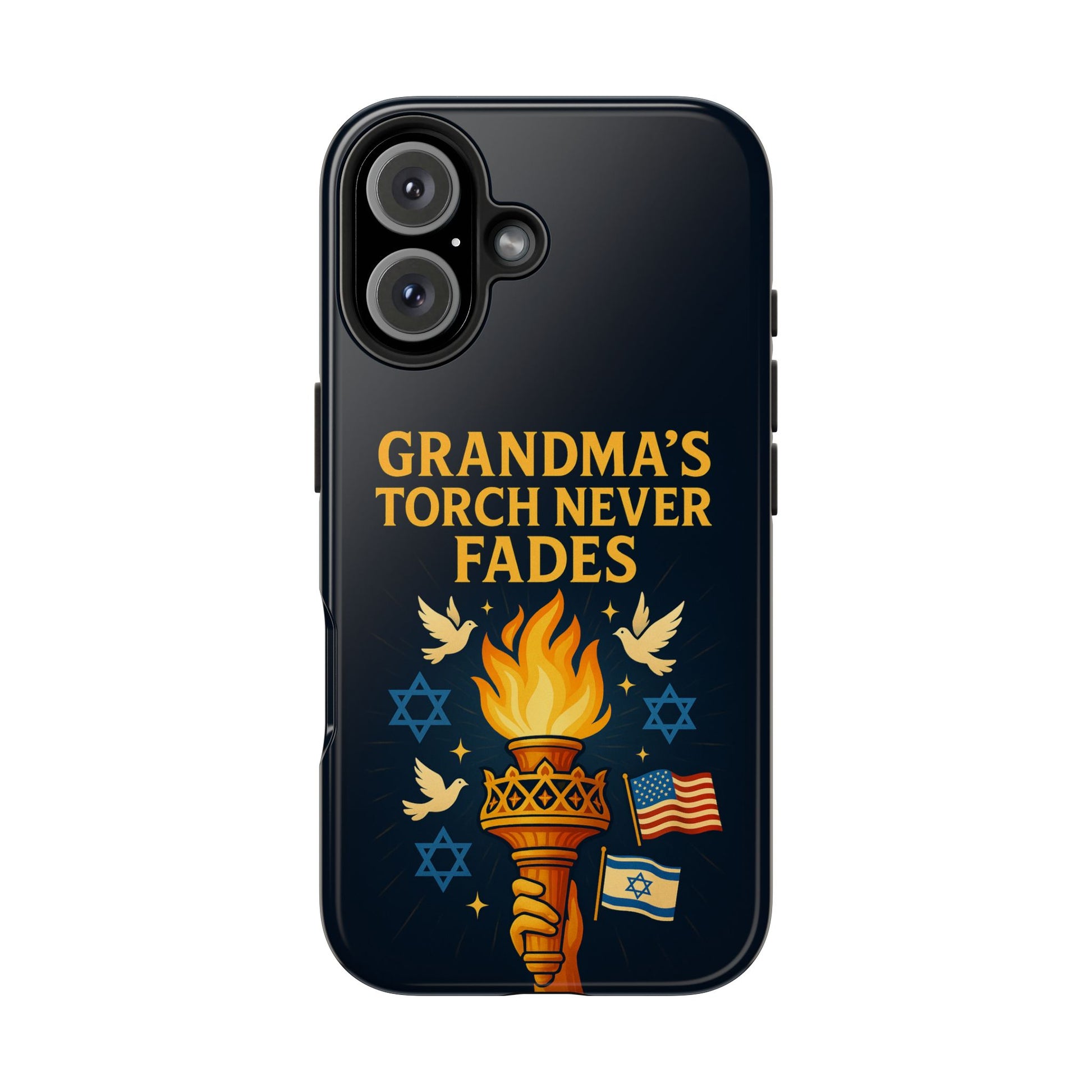 Grandmas Touch Tough Phone Cases - American Zionist