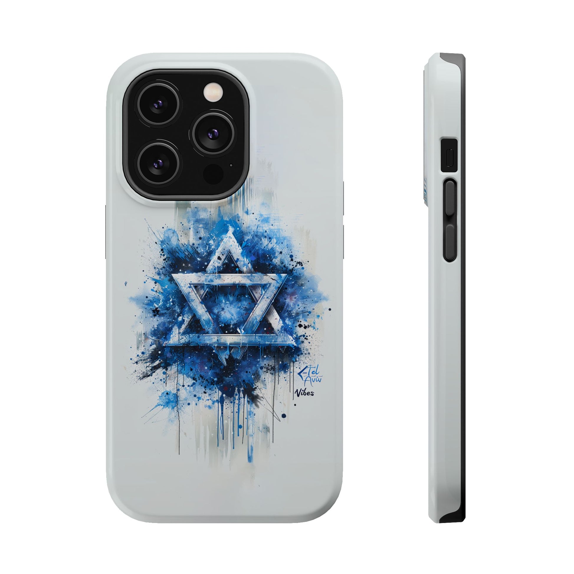 Graffiti Star of David Magnetic Tough Cases - American Zionist