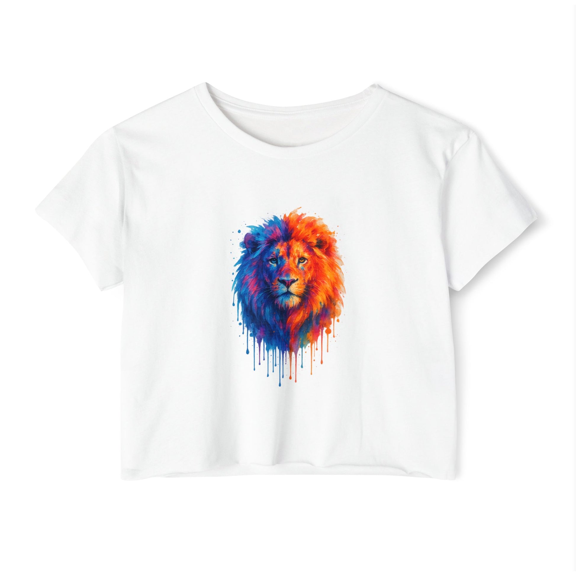 Judah Unleashed Women's Festival Crop Top - American Zionist
