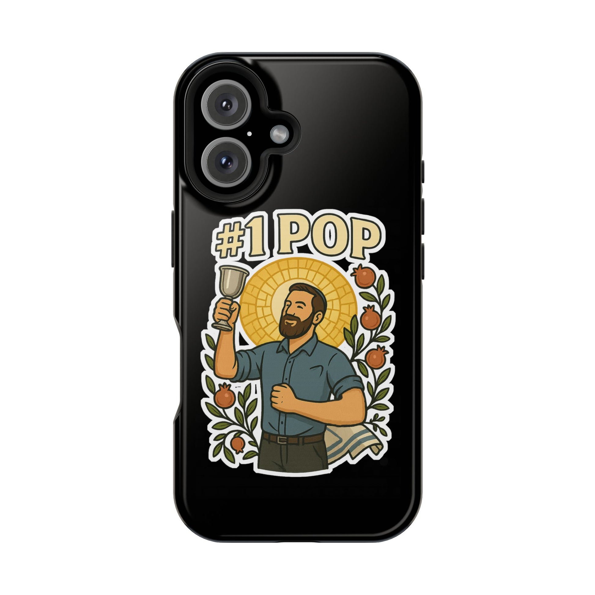 1 Pop Magnetic Tough Case - American Zionist