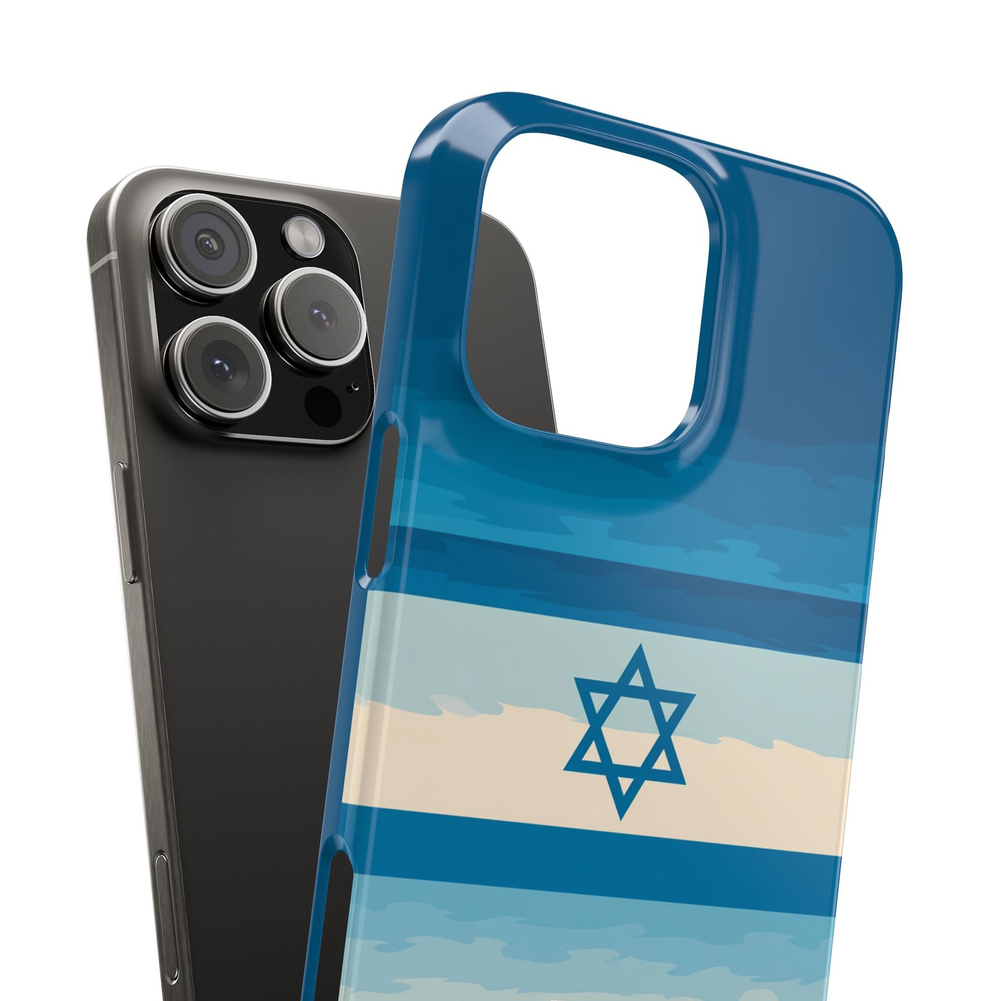 Israel Sand City Slim Phone Cases - American Zionist