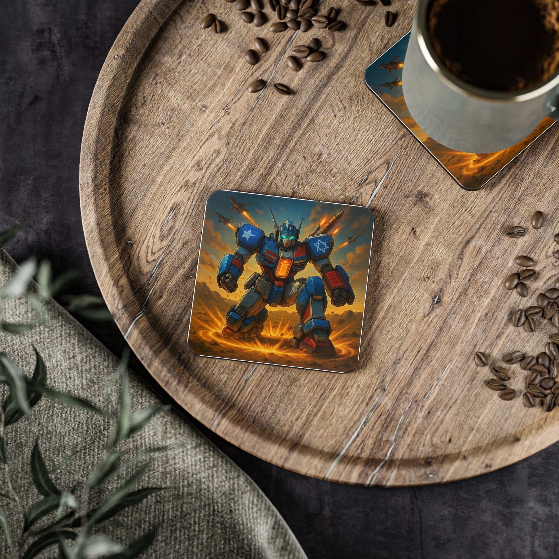 Zion Prime Coasters - American Zionist