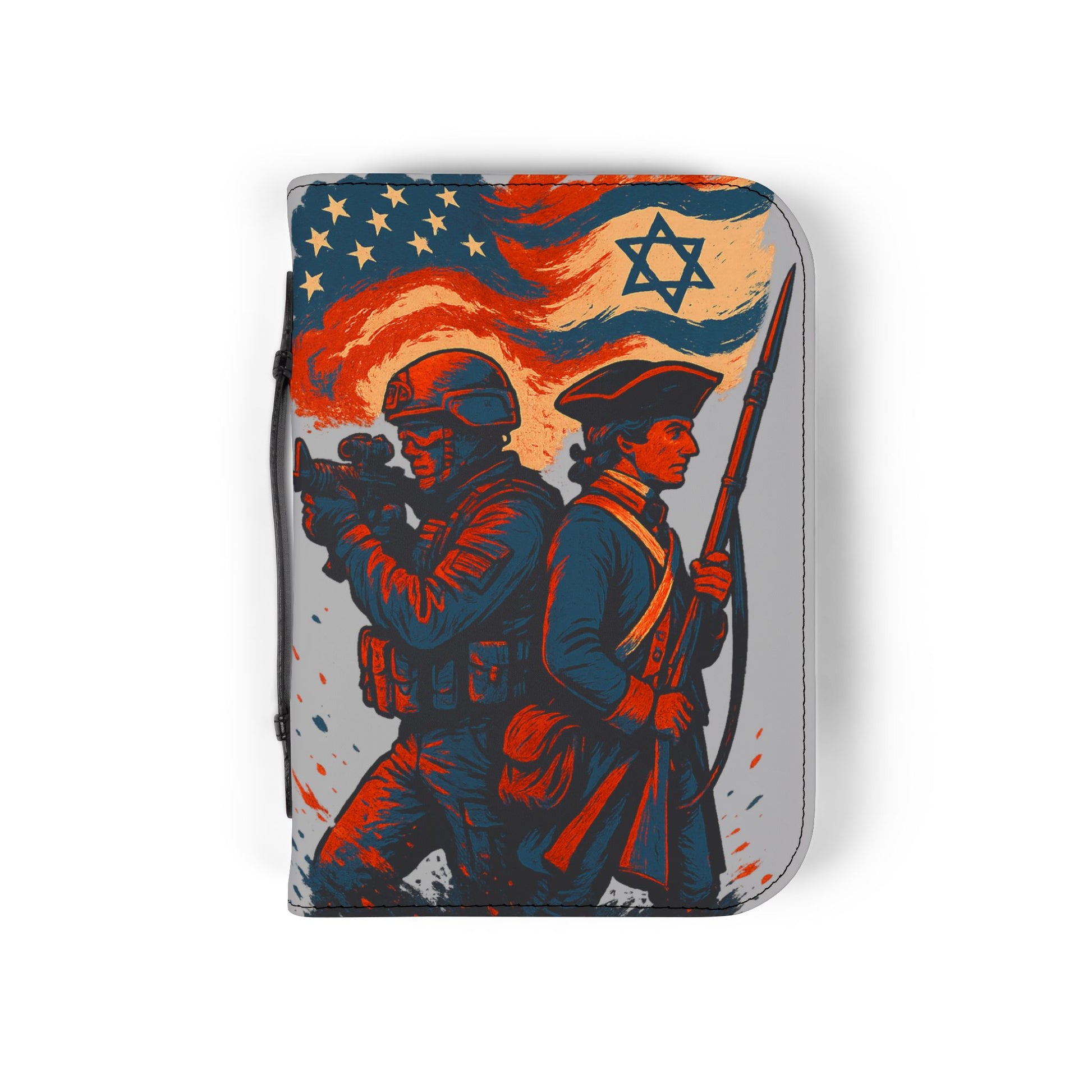 Defenders Across Generations Bible Cover - American Zionist