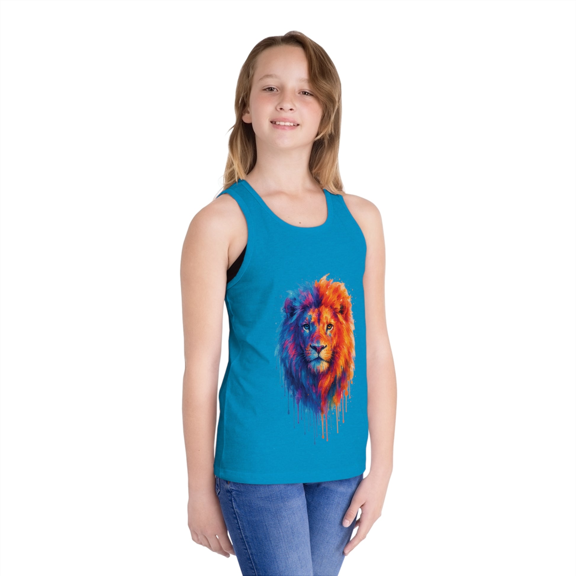 Judah Unleashed Kid's Jersey Tank Top - American Zionist