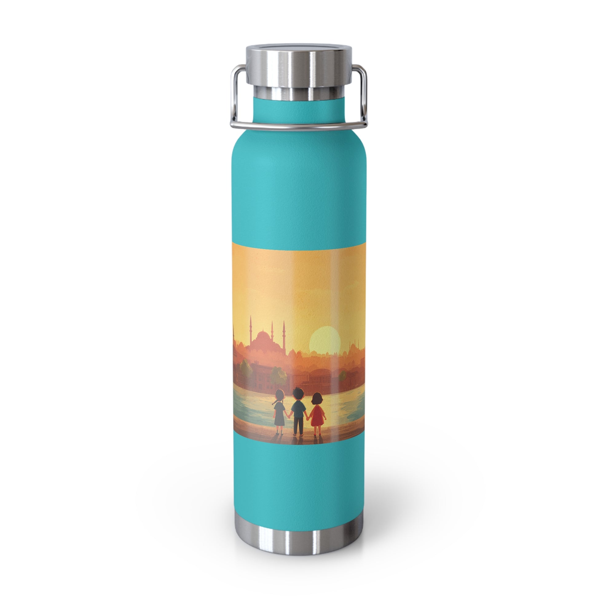 By the Bay Copper Vacuum Insulated Bottle, 22oz