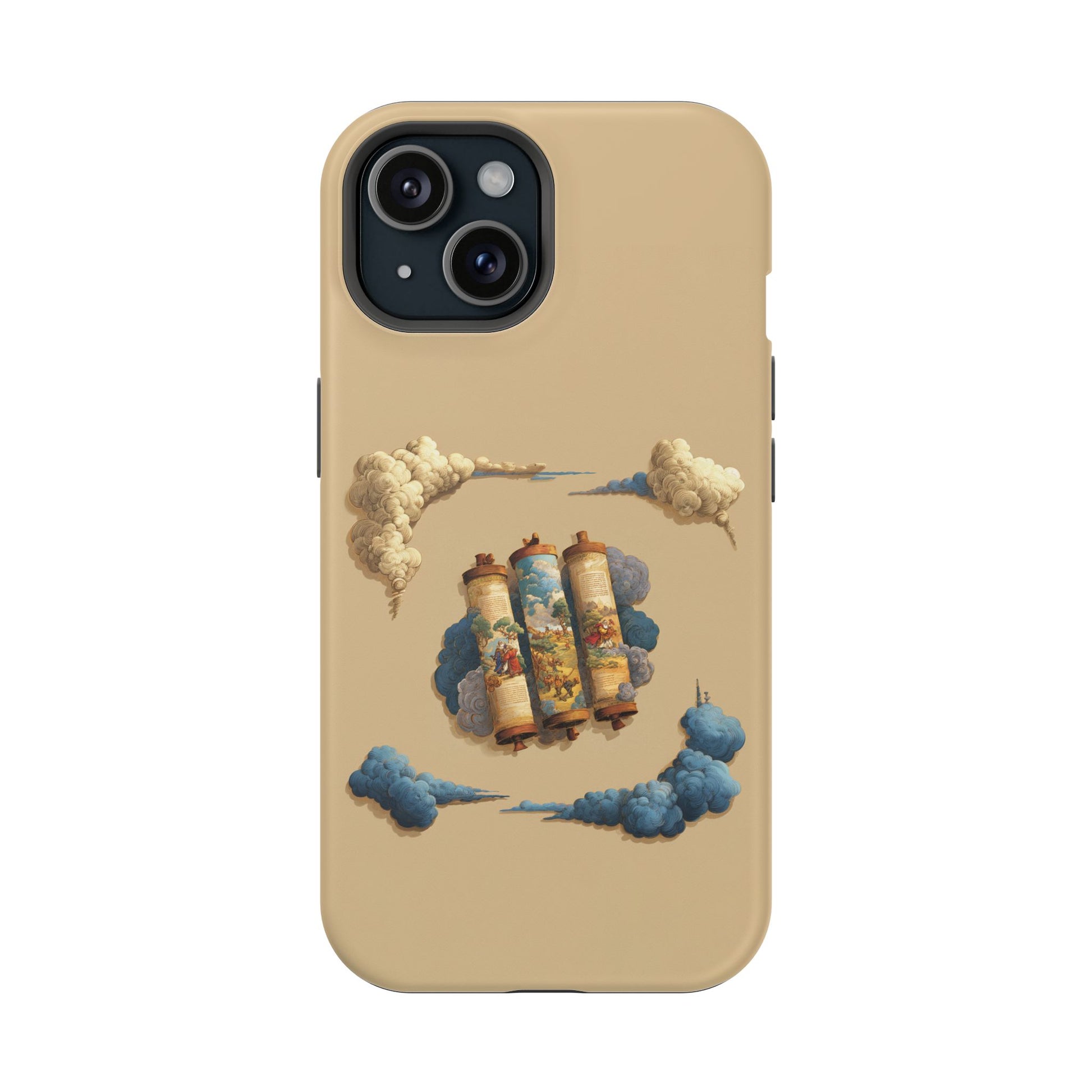 Cloudy Scroll of Moses Magnetic Tough Cases - American Zionist