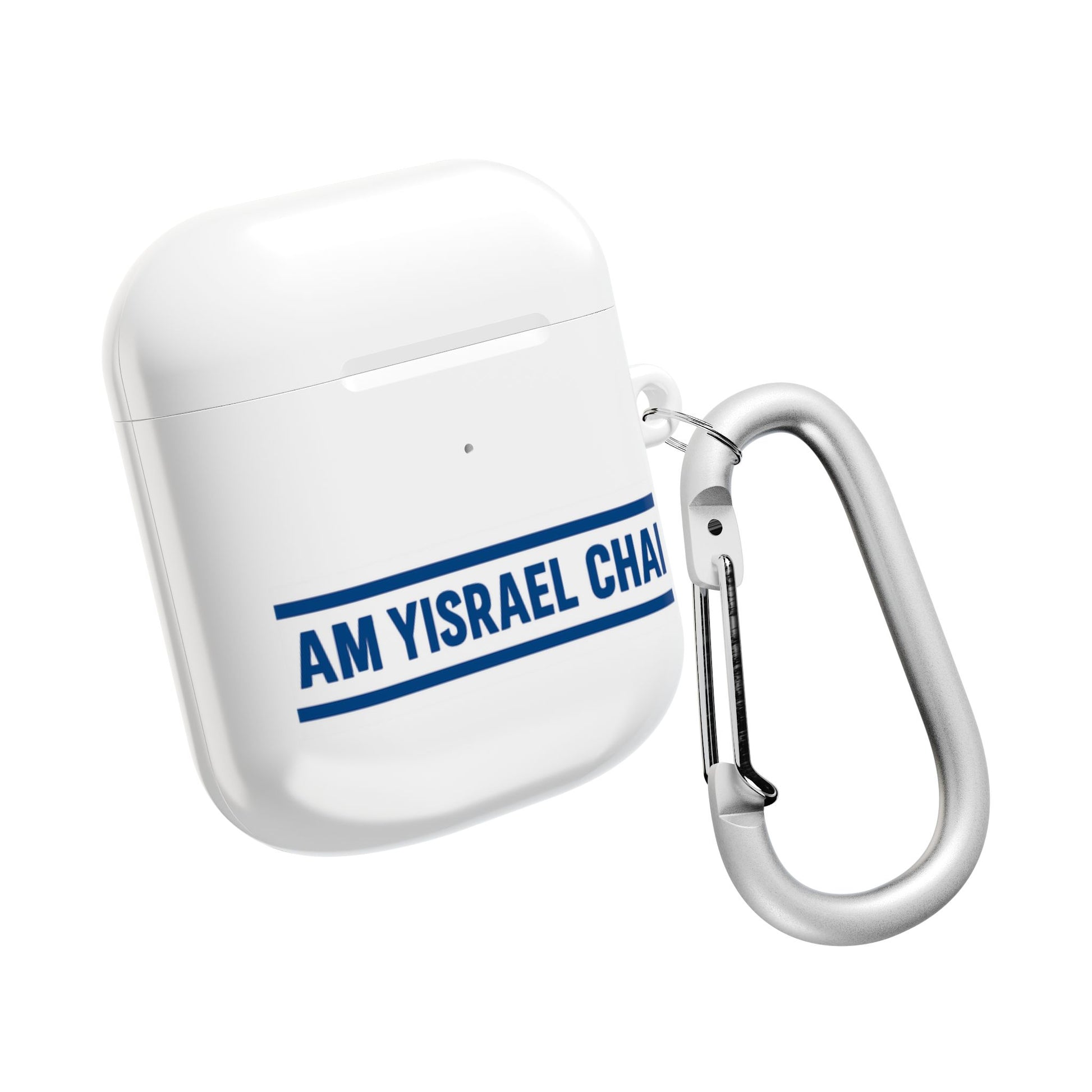 Chai Bar Wordmark AirPod Cases - American Zionist