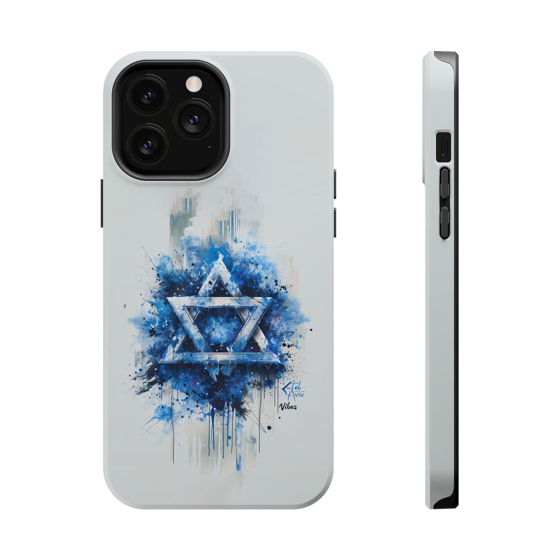 Graffiti Star of David Magnetic Tough Cases - American Zionist
