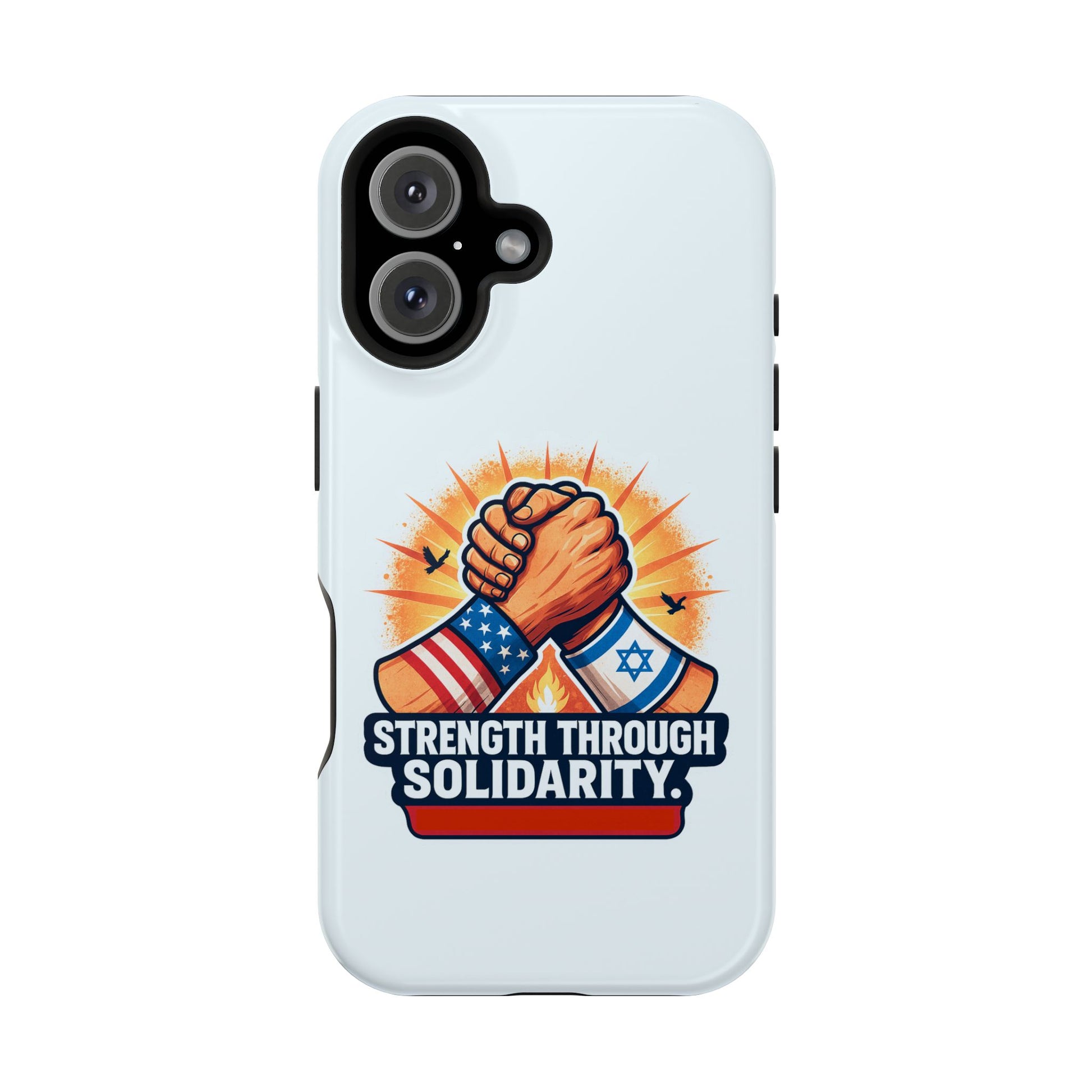 Strength Through Solidarity Magnetic Tough Cases - American Zionist