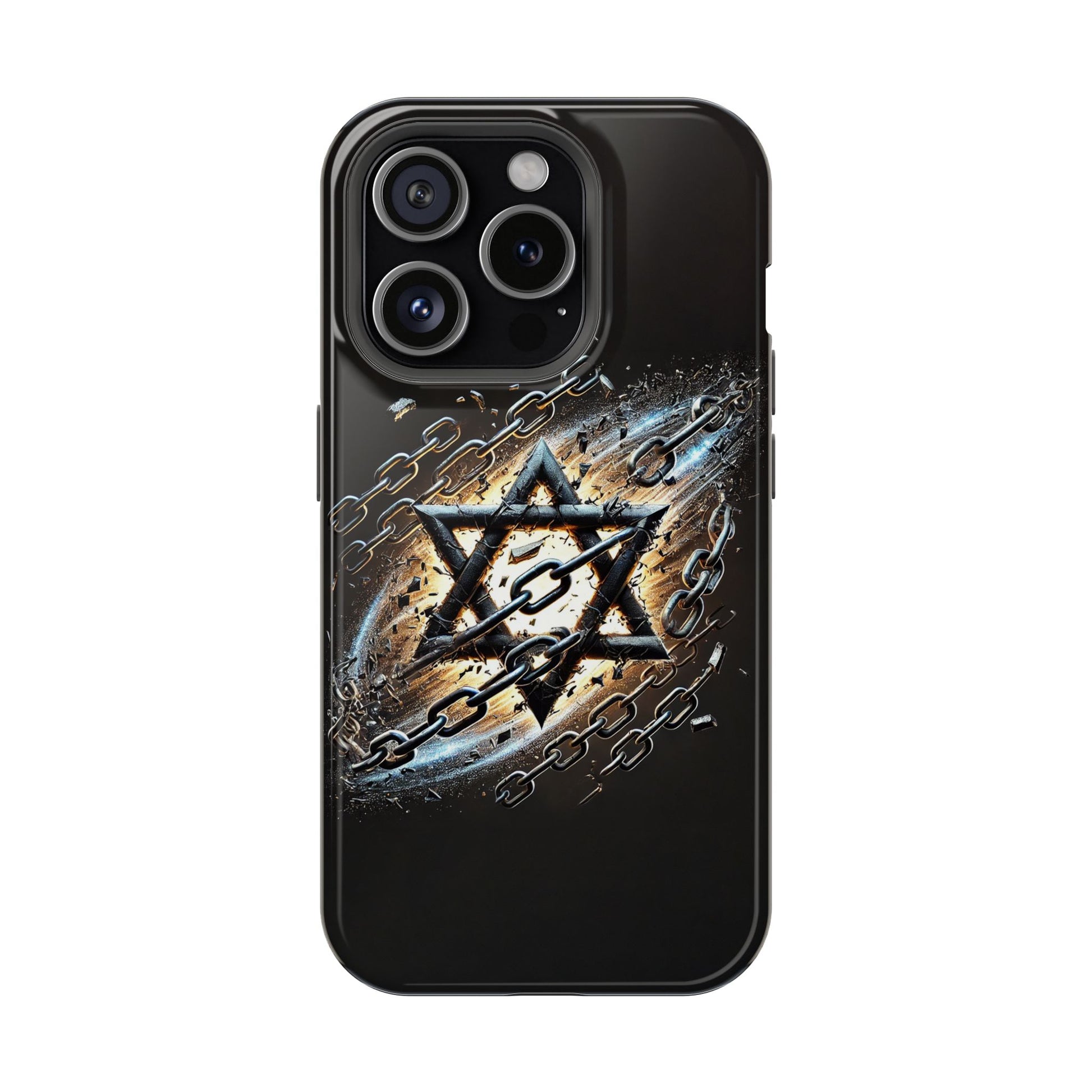 Galaxy Star of David Magnetic Tough Cases - American Zionist