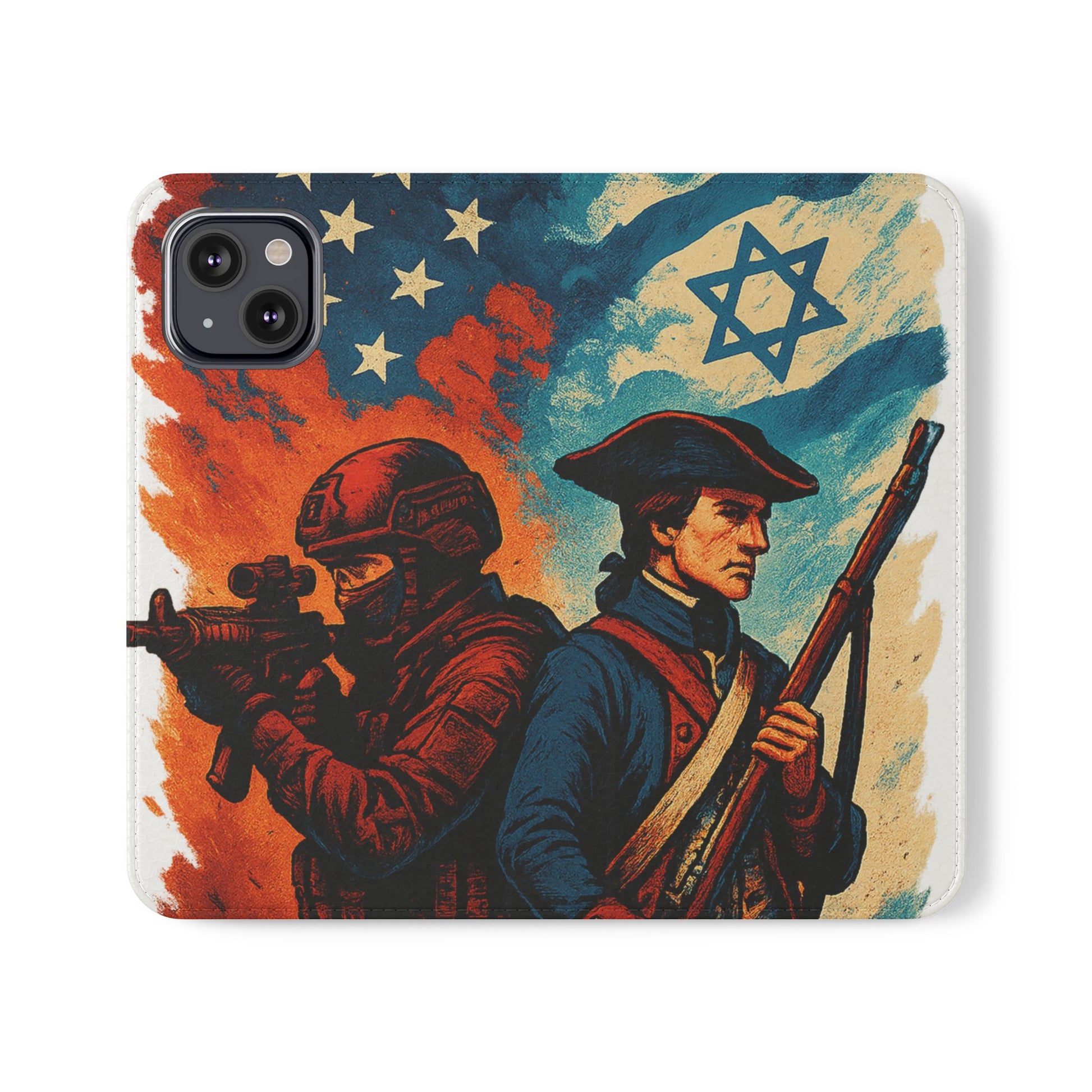 Defenders Across Generations Flip Cases - American Zionist