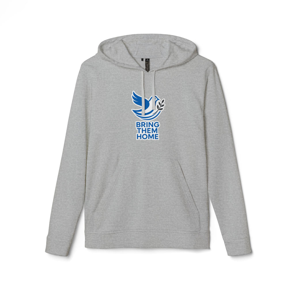 Dove Bring Them Home Adidas Unisex Fleece Hoodie - American Zionist