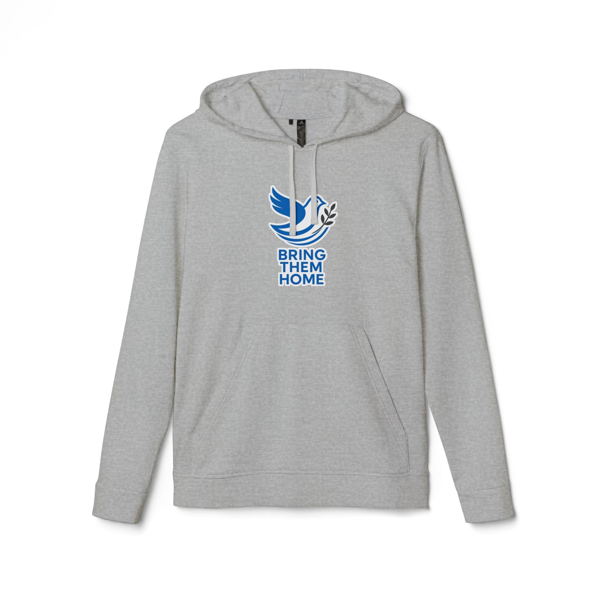 Dove Bring Them Home Adidas Unisex Fleece Hoodie - American Zionist