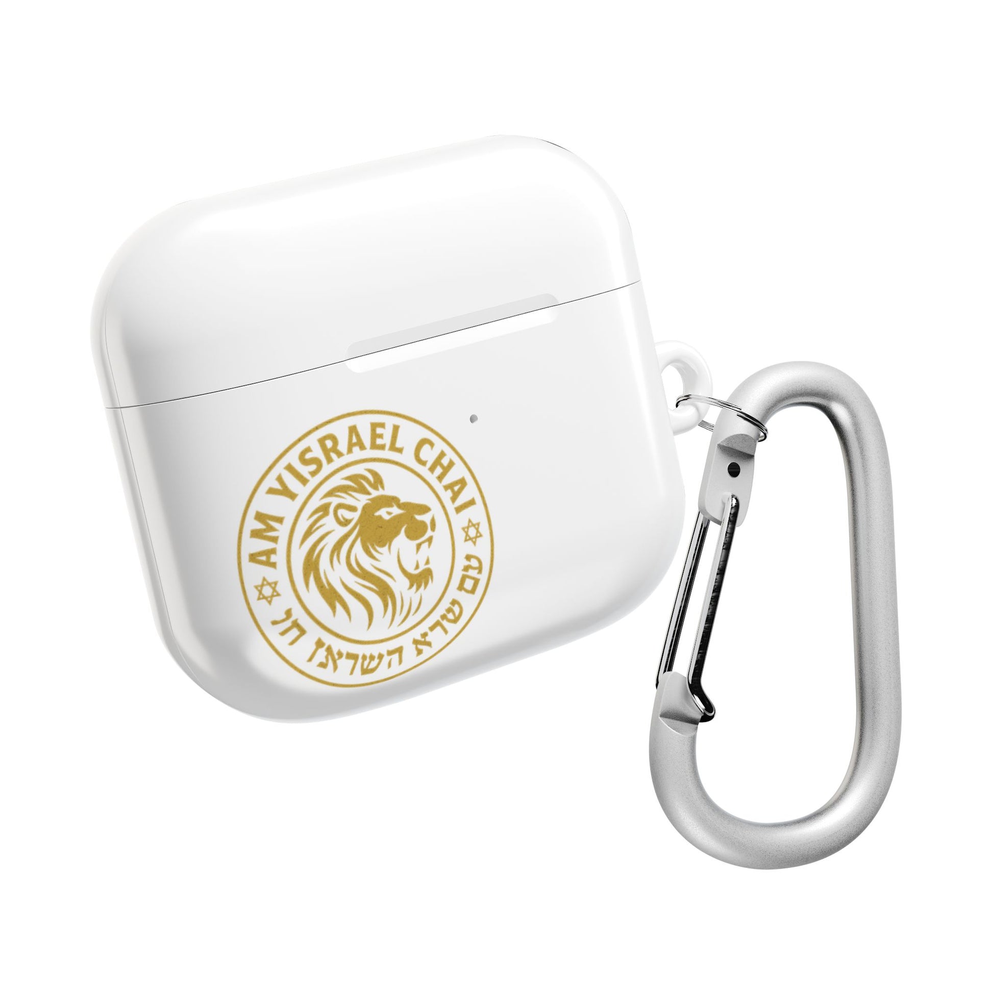 Am Yisrael Crest AirPod Cases - American Zionist