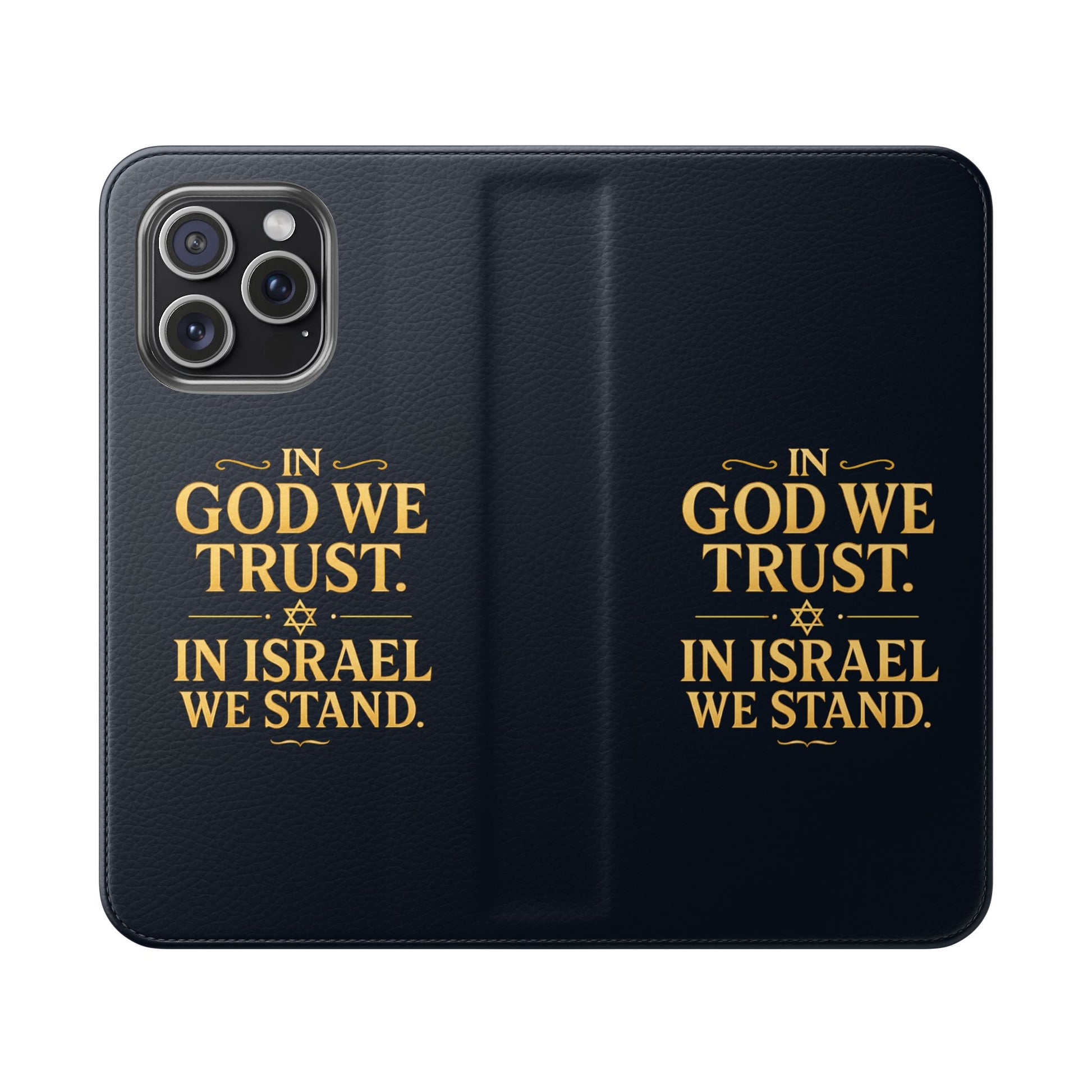 In God With Israel Flip Cases - American Zionist