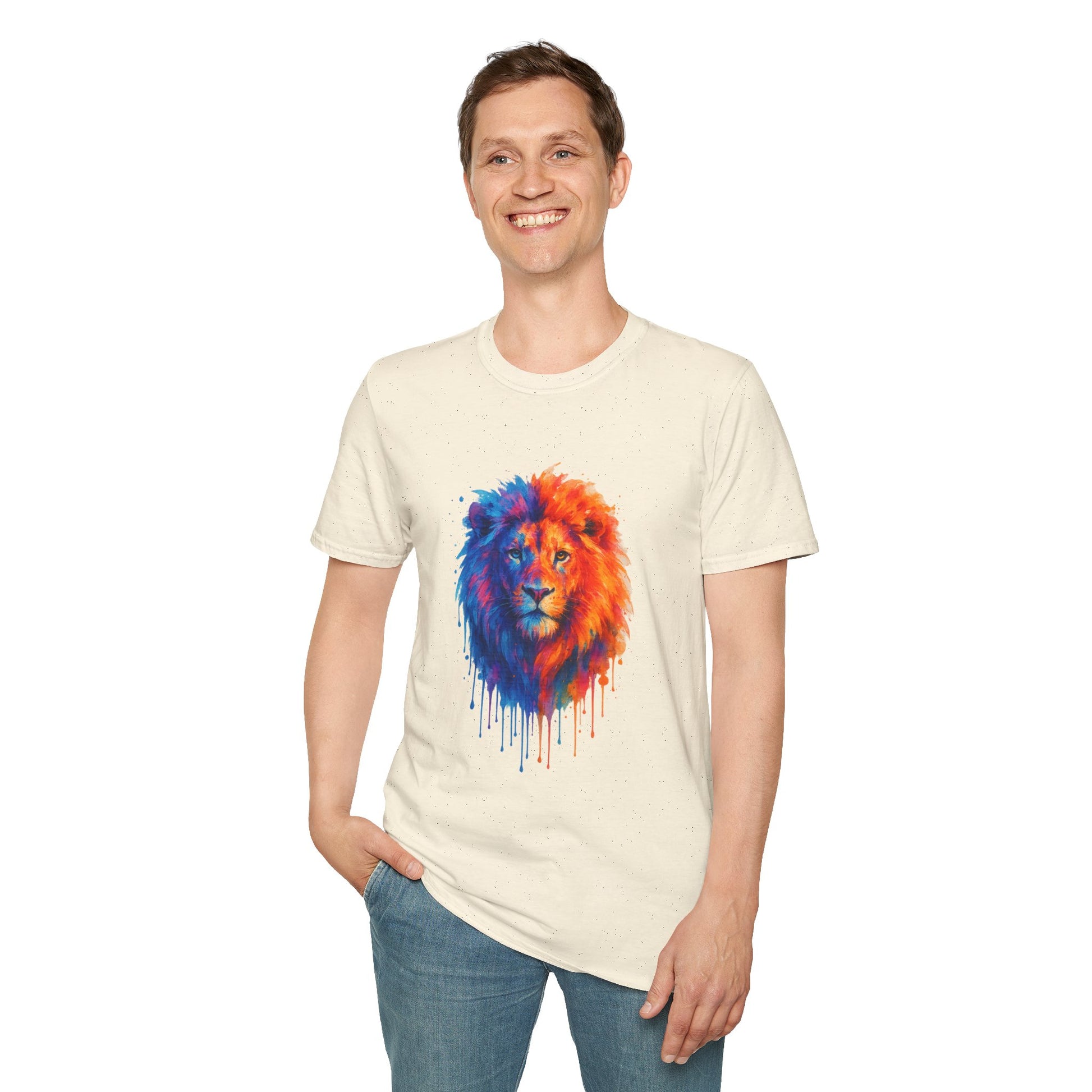 Judah Unleashed Unisex Softstyle T-Shirt - American Zionist