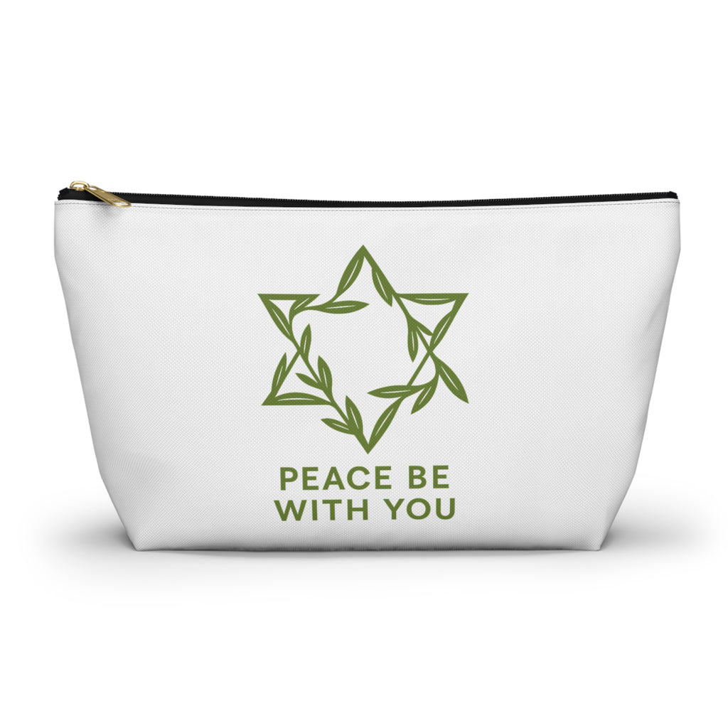Peacewoven Star Accessory Pouch w T - bottom - American Zionist