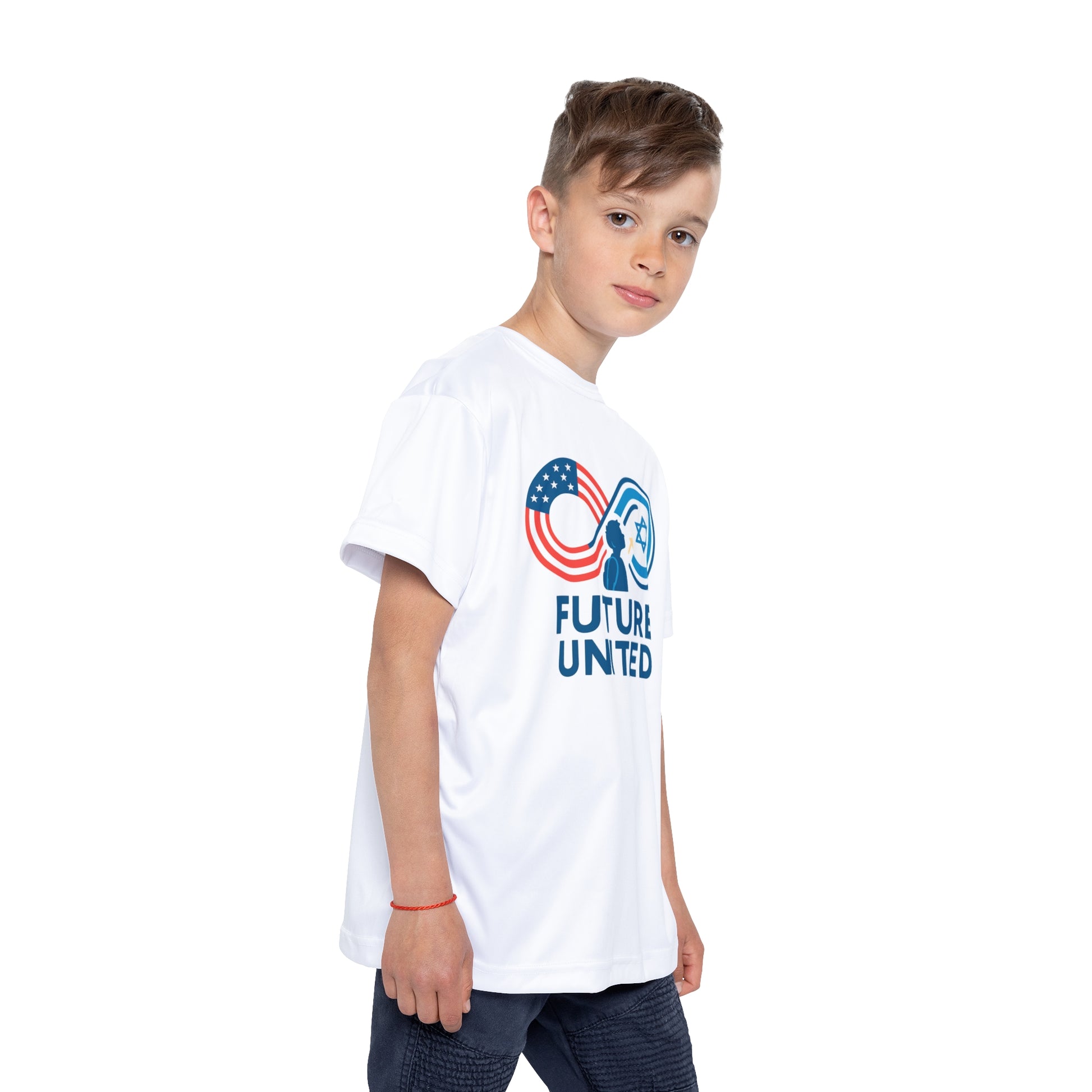 Future United Kids Sports Jersey (AOP) - American Zionist