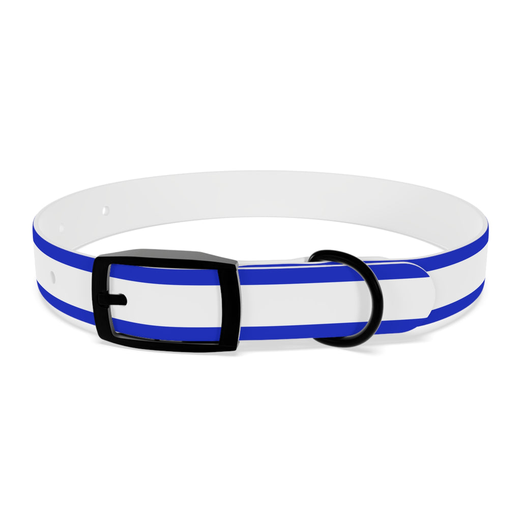 Bold Stripes Dog Collar - American Zionist