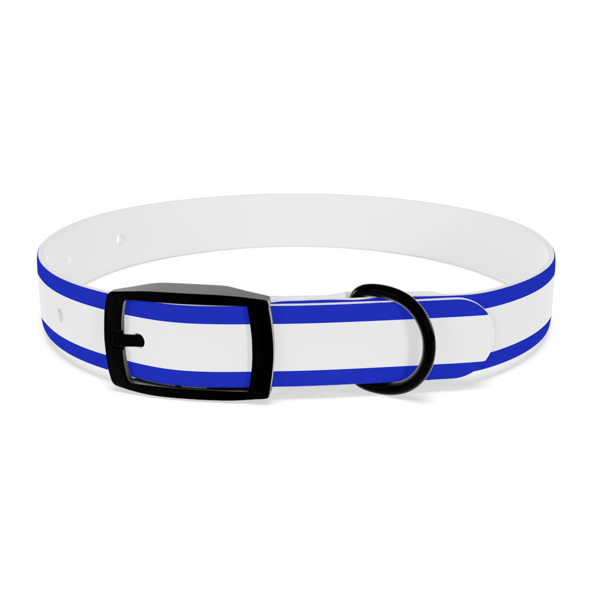 Bold Stripes Dog Collar - American Zionist