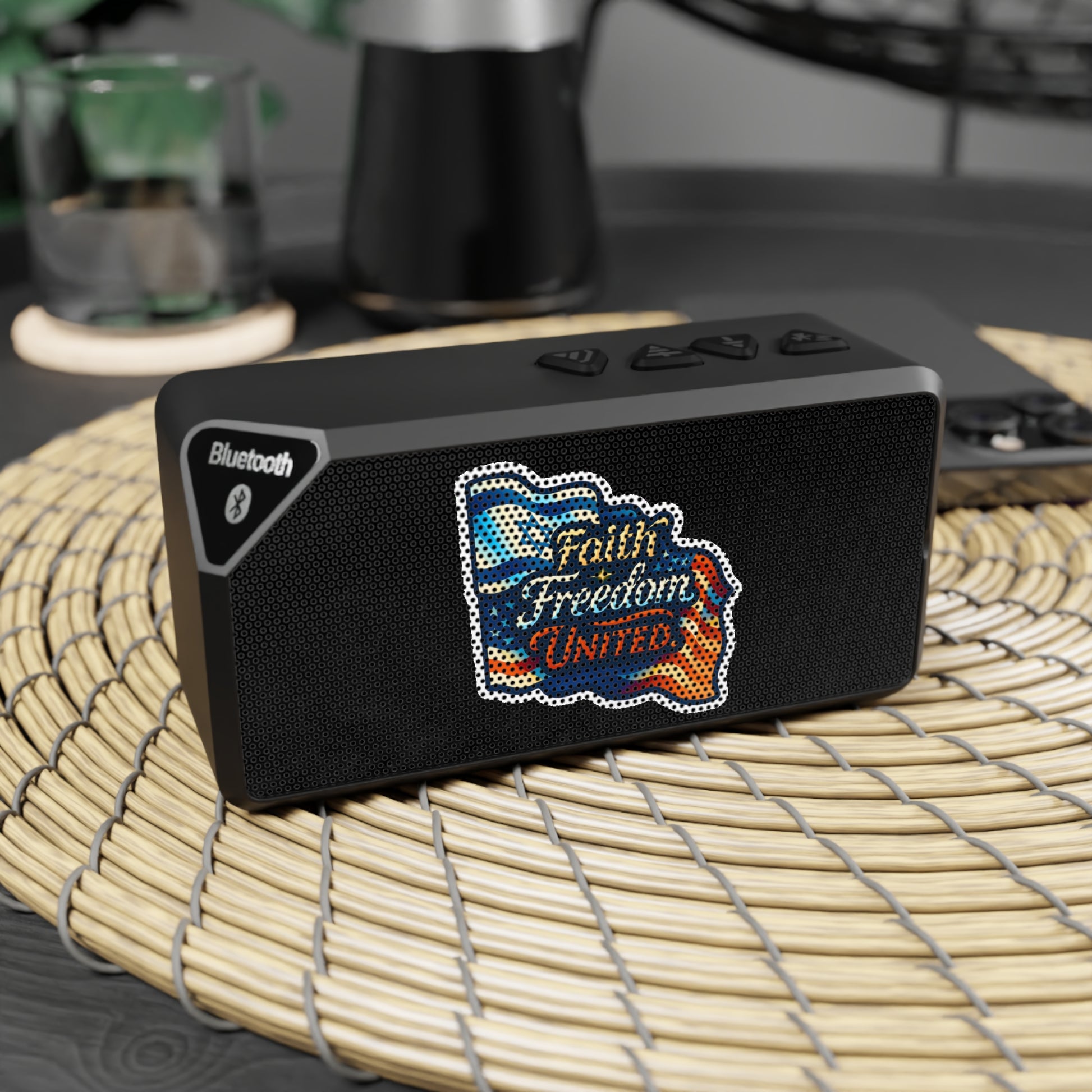 Faith Freedom United Jabba Bluetooth Speaker - American Zionist