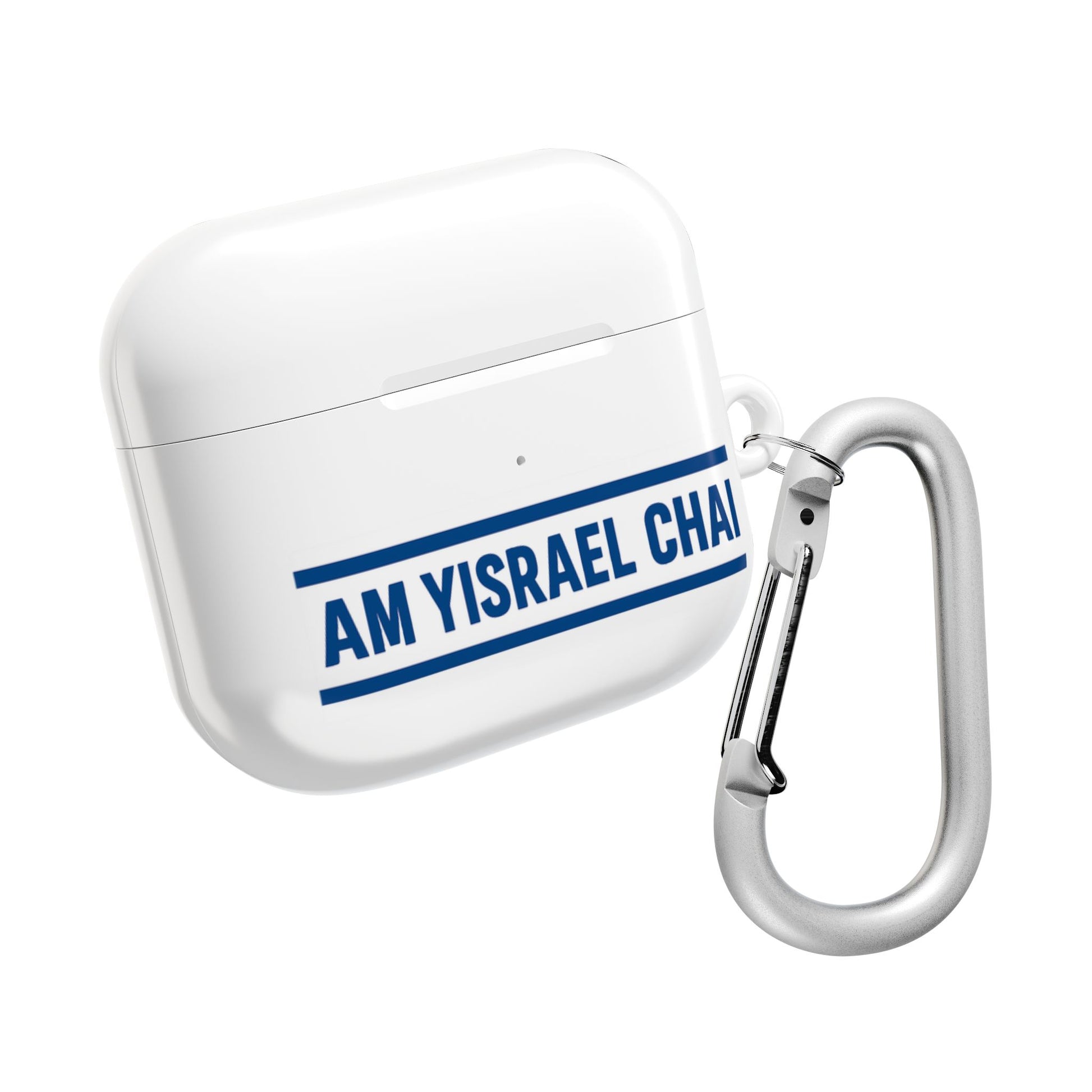 Chai Bar Wordmark AirPod Cases - American Zionist