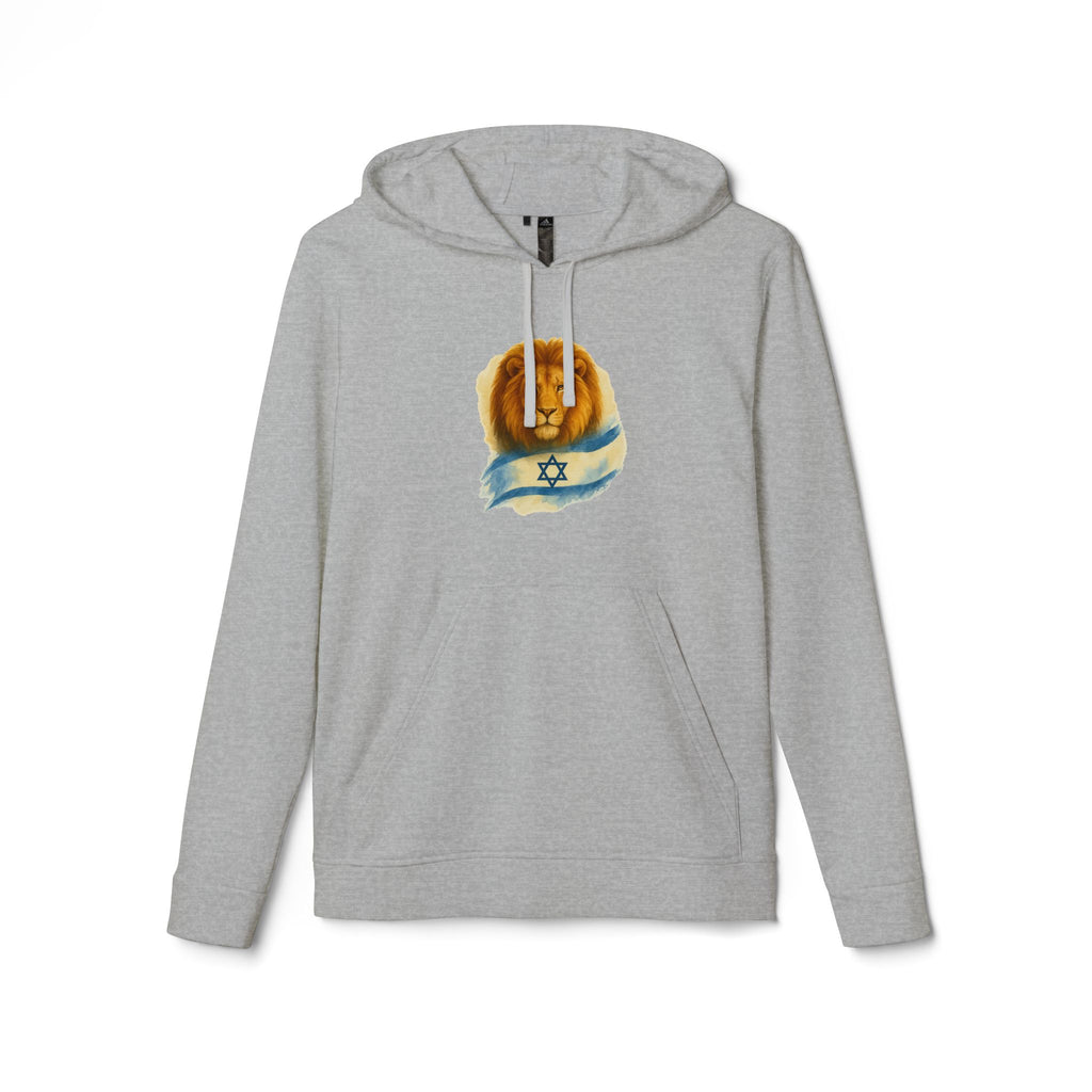 Lion Of Israel Adidas Unisex Fleece Hoodie