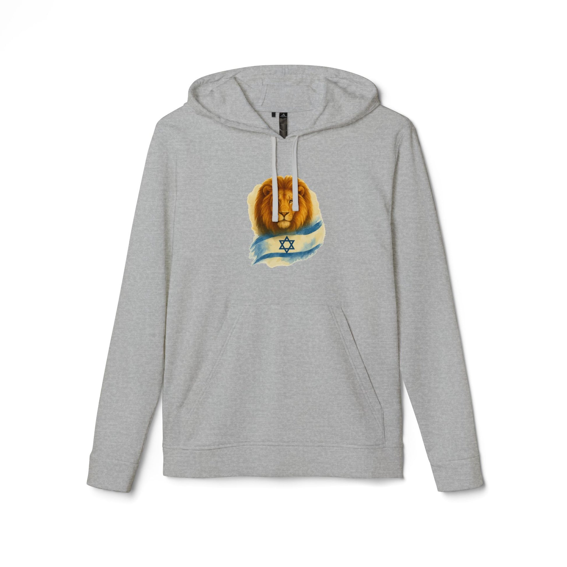 Lion Of Israel Adidas Unisex Fleece Hoodie