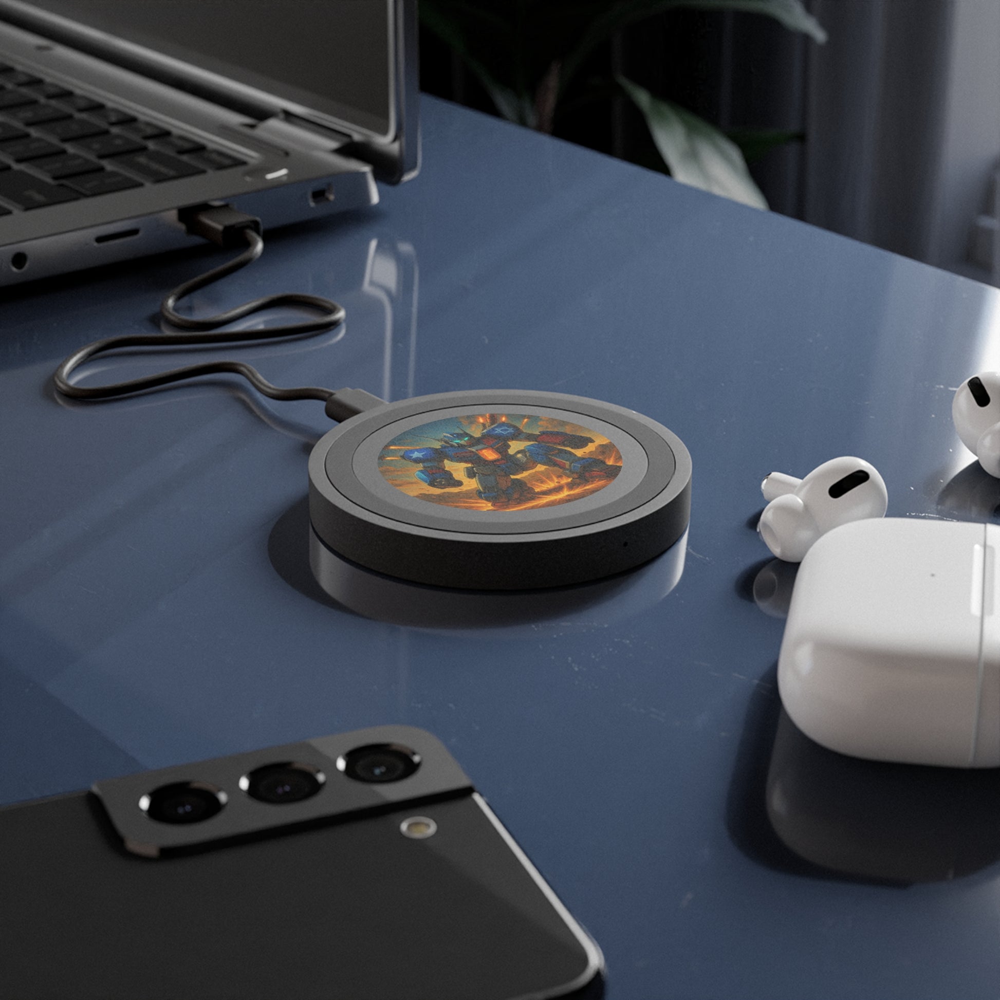 Zion Prime Quake Wireless Charging Pad - American Zionist