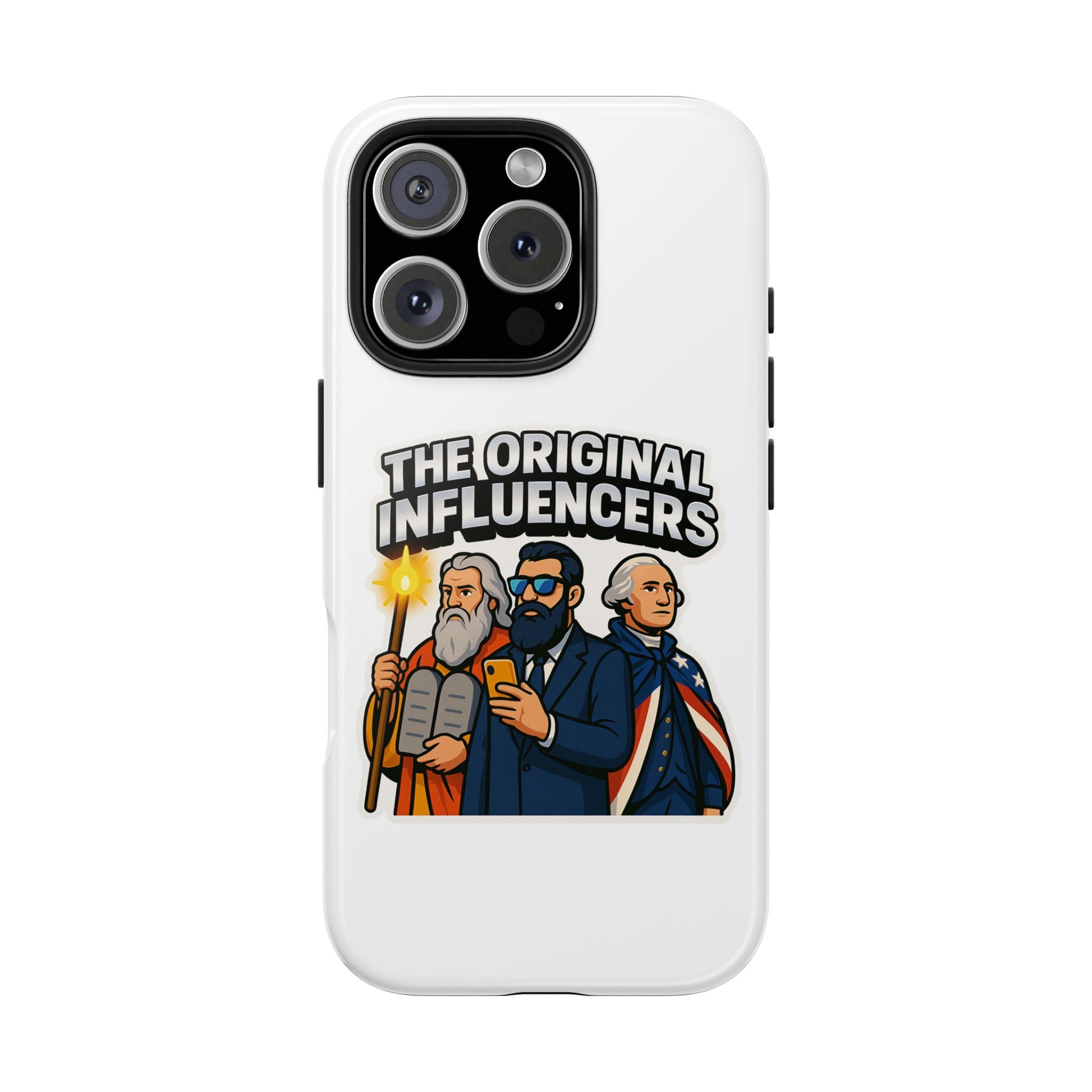 Original Influencers Tough Phone Cases - American Zionist