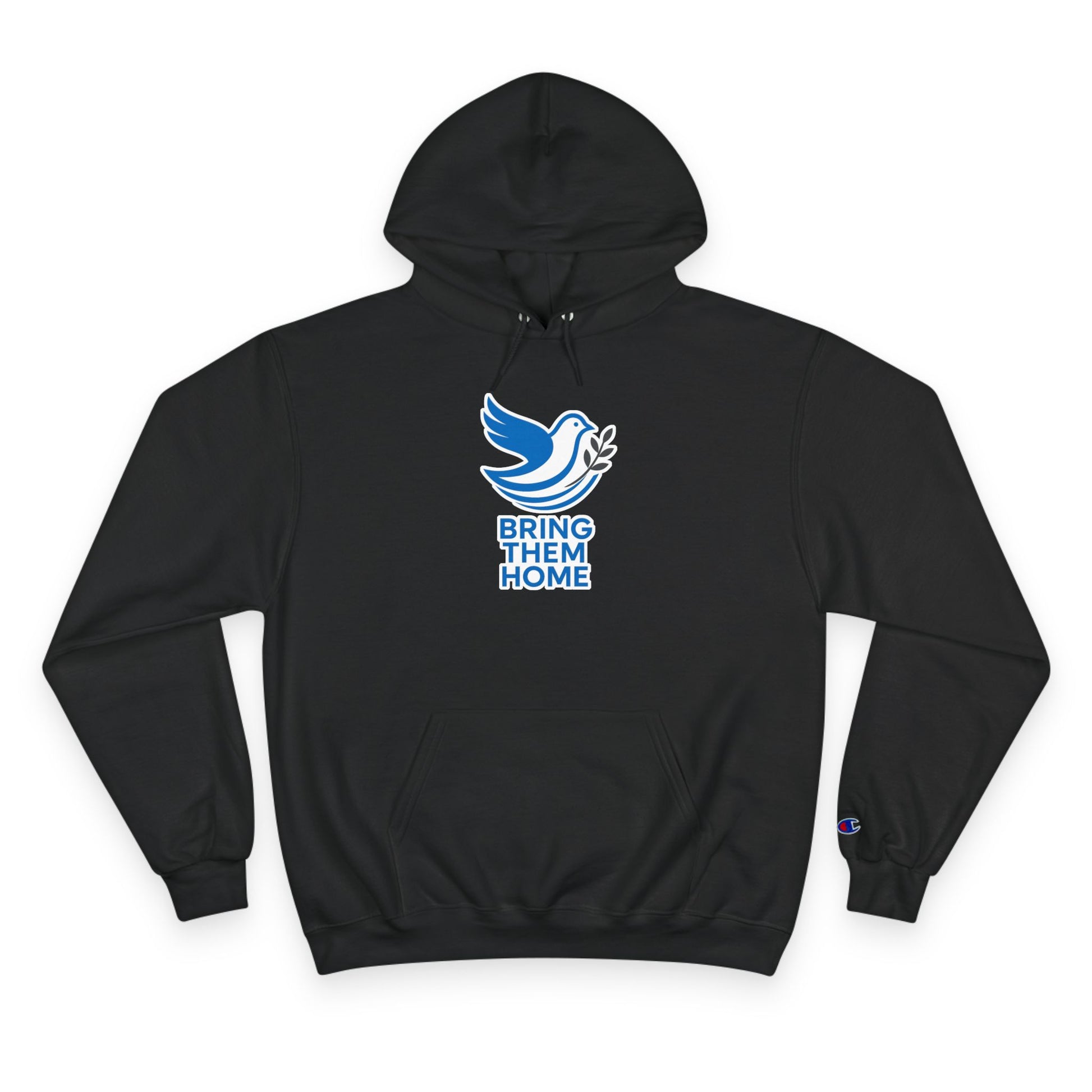 Dove Bring Them Home Champion Hoodie - American Zionist