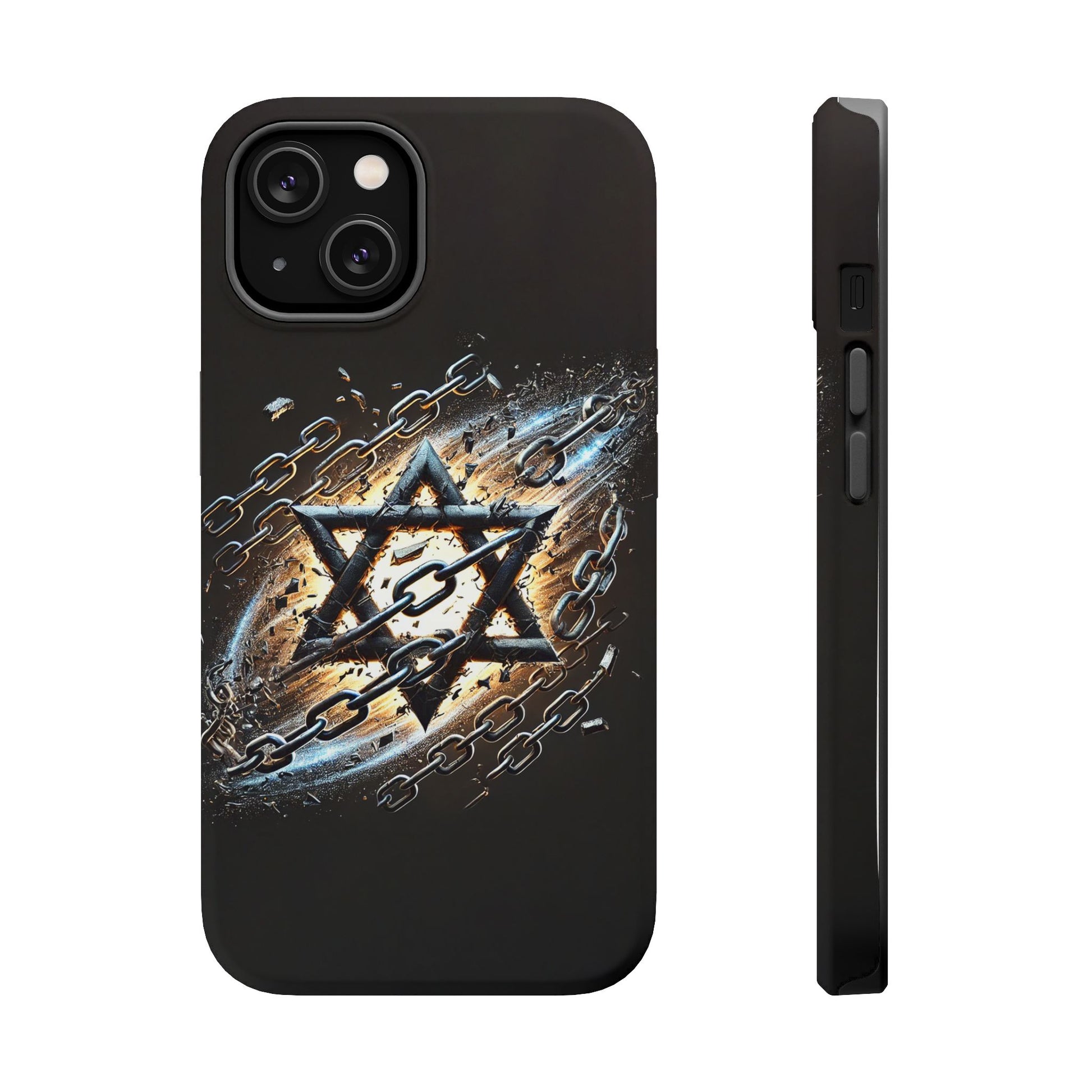Galaxy Star of David Magnetic Tough Cases - American Zionist