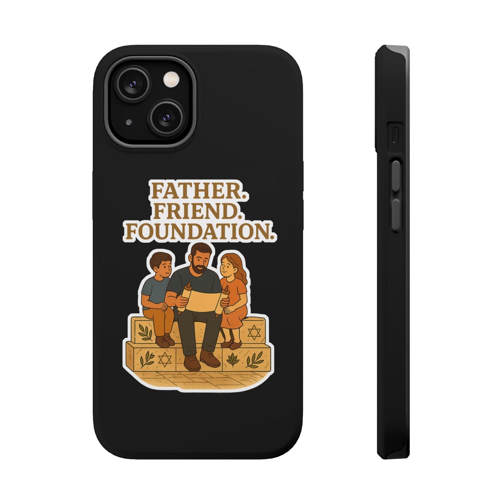Father Friend Foundation Magnetic Tough Case - American Zionist