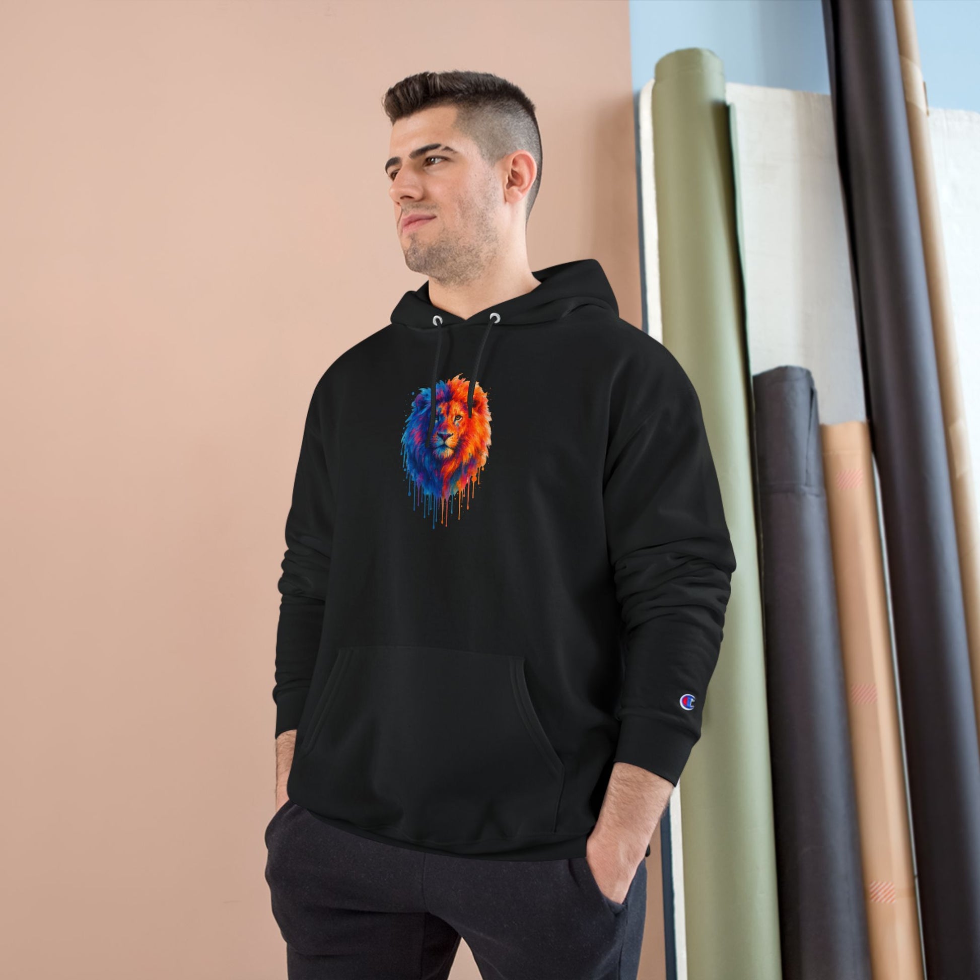 Judah Unleashed Champion Hoodie - American Zionist