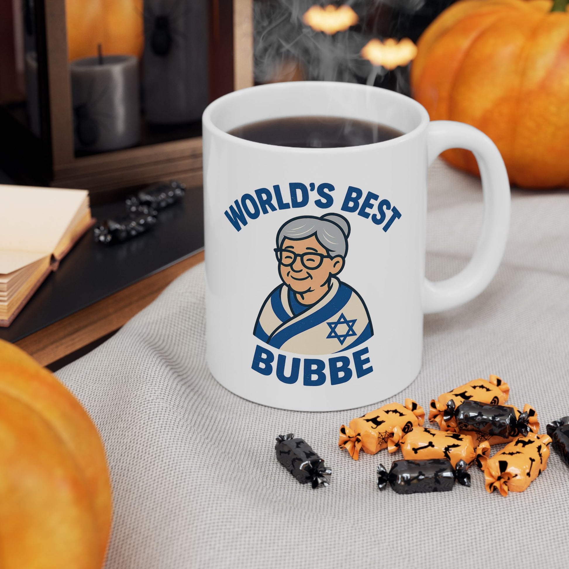 Best Bubbe Ceramic Mug 11oz, 15oz - American Zionist